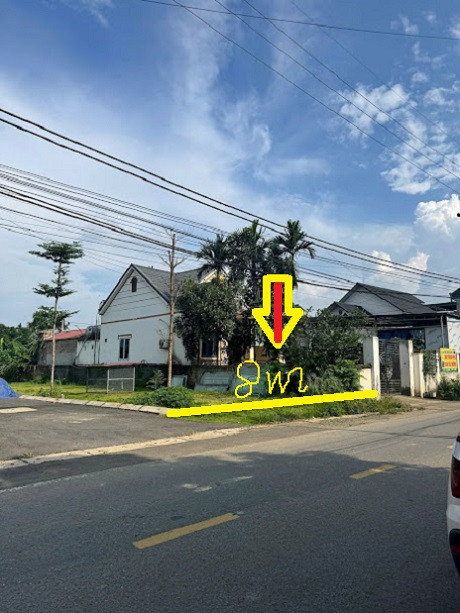 BÁN ĐẤT HÒA LẠC, CỔNG CHÍNH ĐHQG, LÔ GÓC, PHÂN LÔ VỈA HÈ, ĐỦ HẠ TẦNG, GIÁP GA METRO, 120,6M2