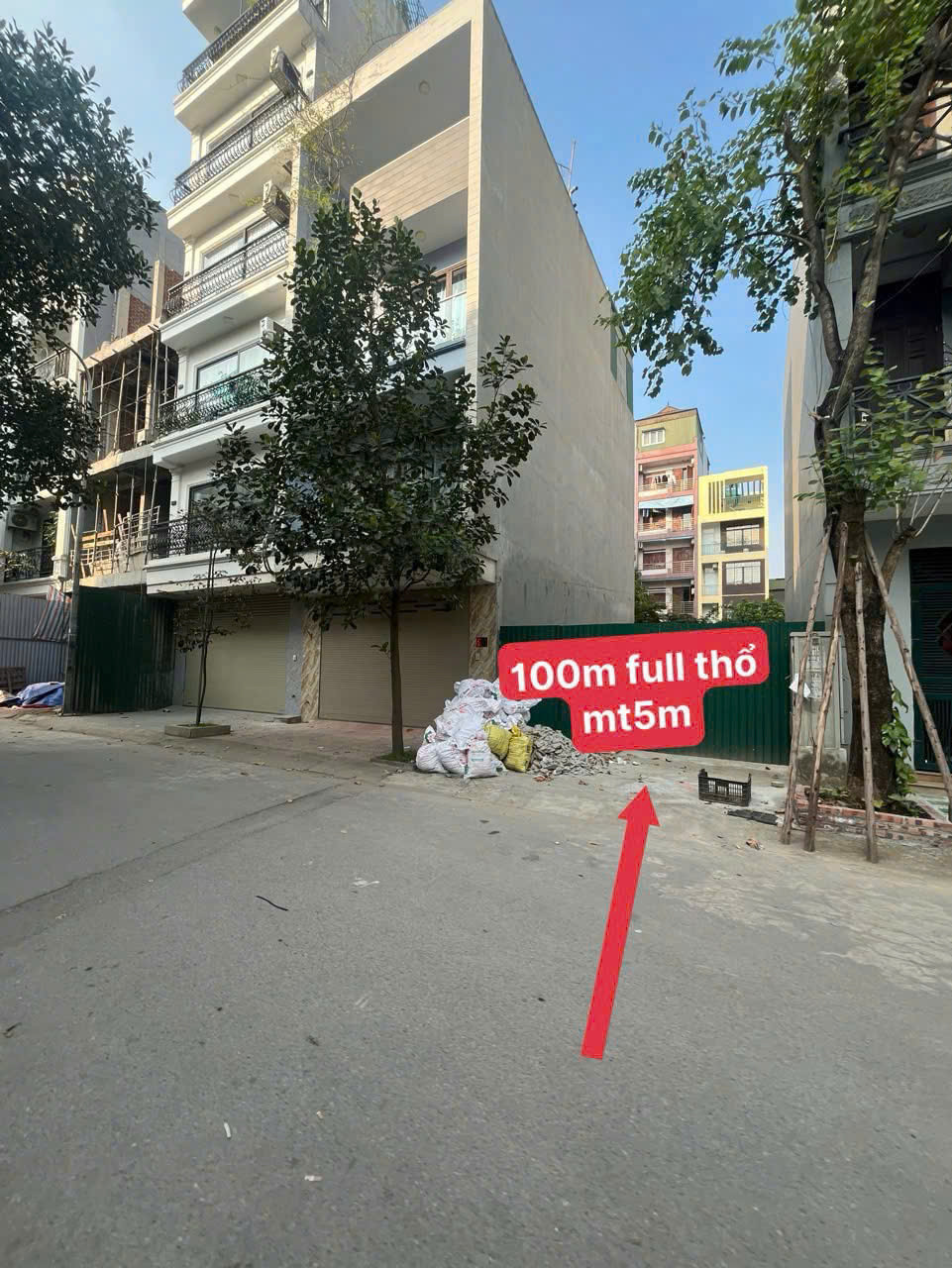 Bán GẤP lô đất tại Hòa Lạc full thổ cư, đường rộng
