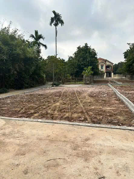 Bán đất thổ cư Hoà Lạc, mặt đường ô tô tránh, 105m2, mt8, đối diện đh fpt, hvtc, dhqg, sát metr5.