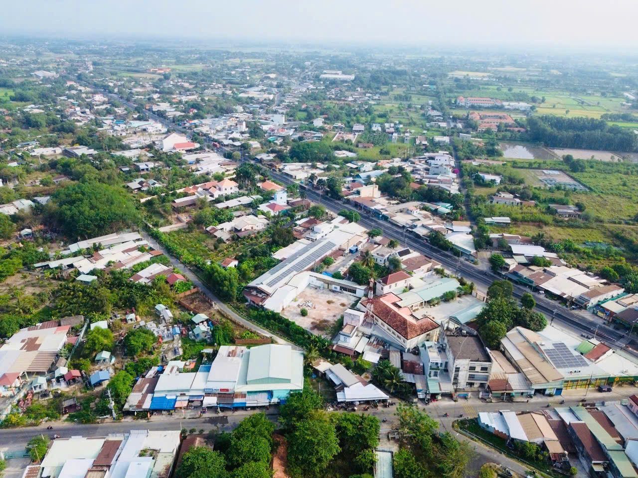 Lô đất vườn Thái Mỹ 867,5m² nở hậu 18m có 50m², kế KCN Tây Bắc - đất nở hậu tài lộc - sổ riêng