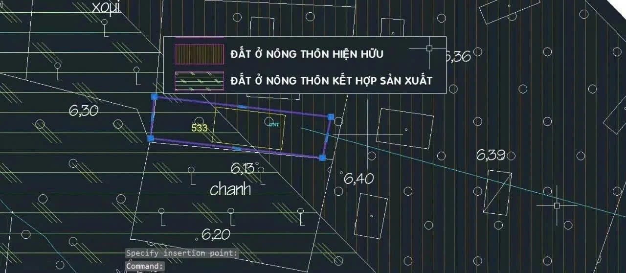 ĐẤT NỀN GIÁ TỐT TẠI CỦ CHI – CÂY TRÔM MỸ KHÁNH, THÁI MỸ – 600m² – GIÁ 3 TỶ