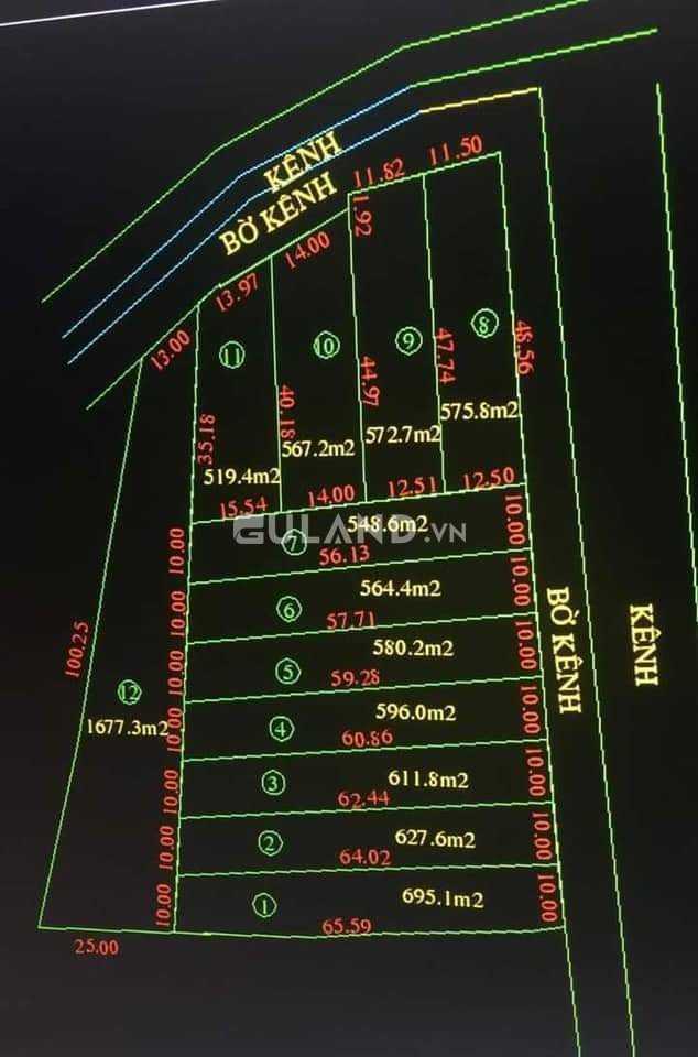 Bán đất vườn giá tốt. Xã thái mỹ