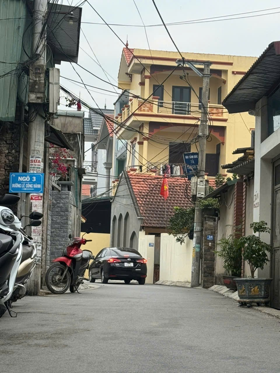 80M ĐÀO XÁ | TRỤC CHÍNH – ĐƯỜNG NHỰA Ô TÔ – TẶNG NHÀ