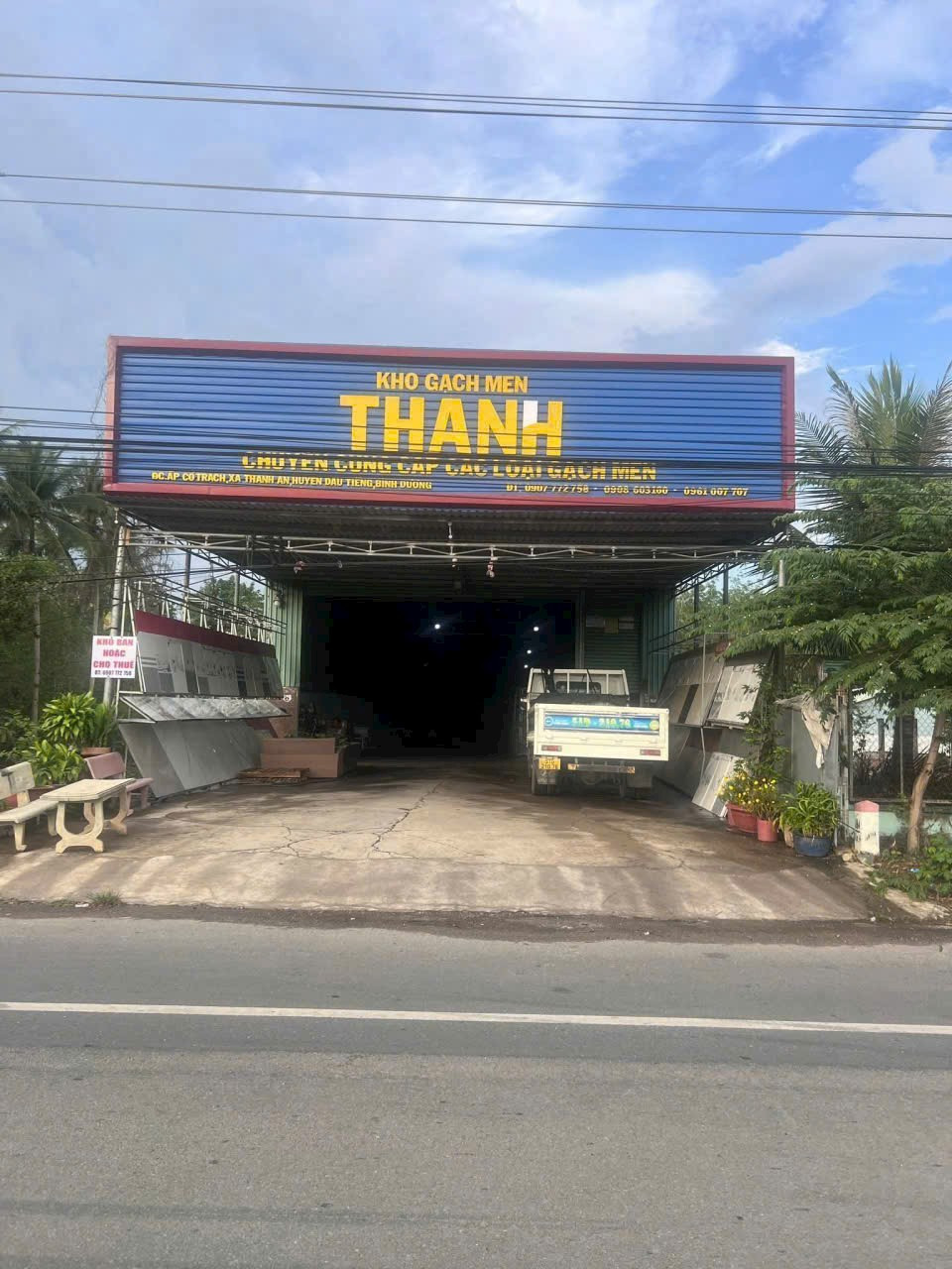 Bán đất 519.5m² có sẵn 200m² thổ cư ngang 10m giá 5 tỷ tại Xã Thanh An