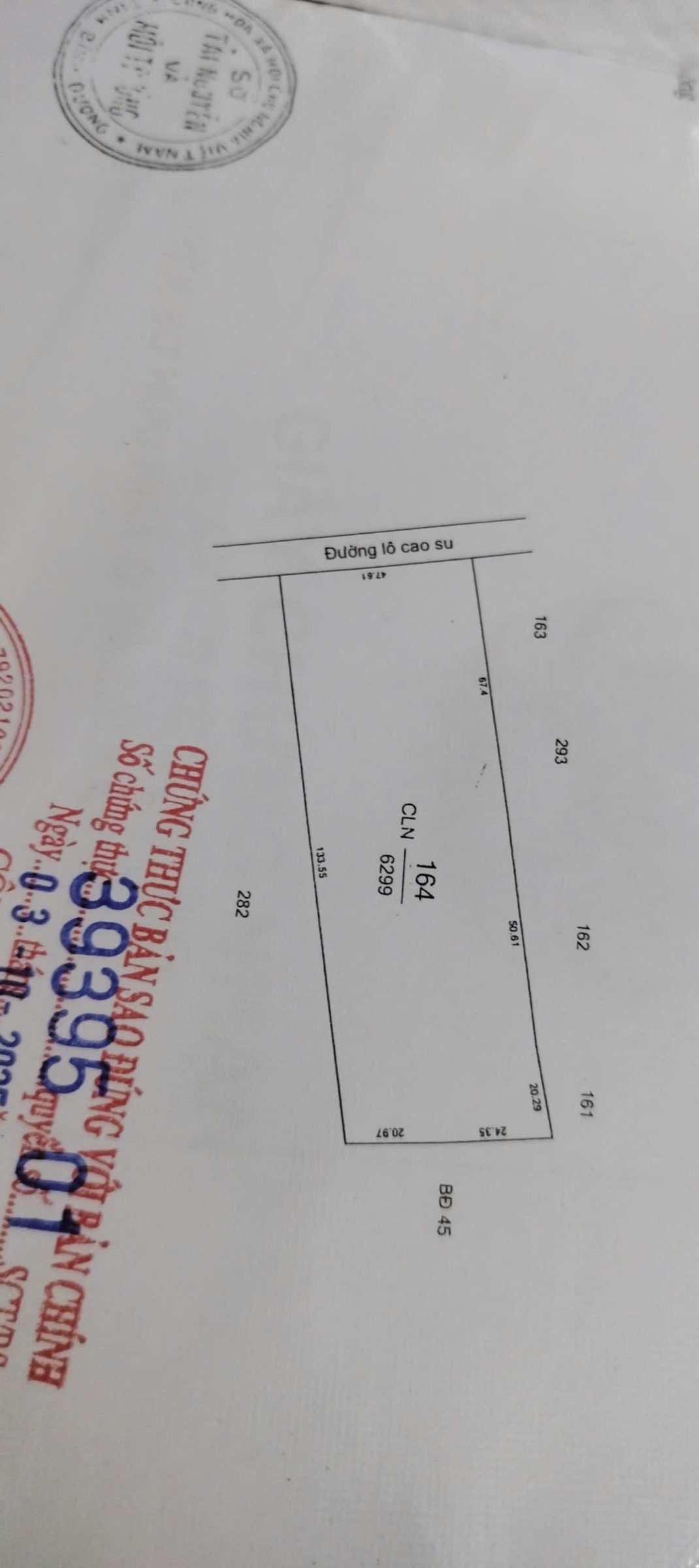 Bán đất 6366.7m² ngang 47m giá 4 tỷ tại Xã Thanh An tphcm