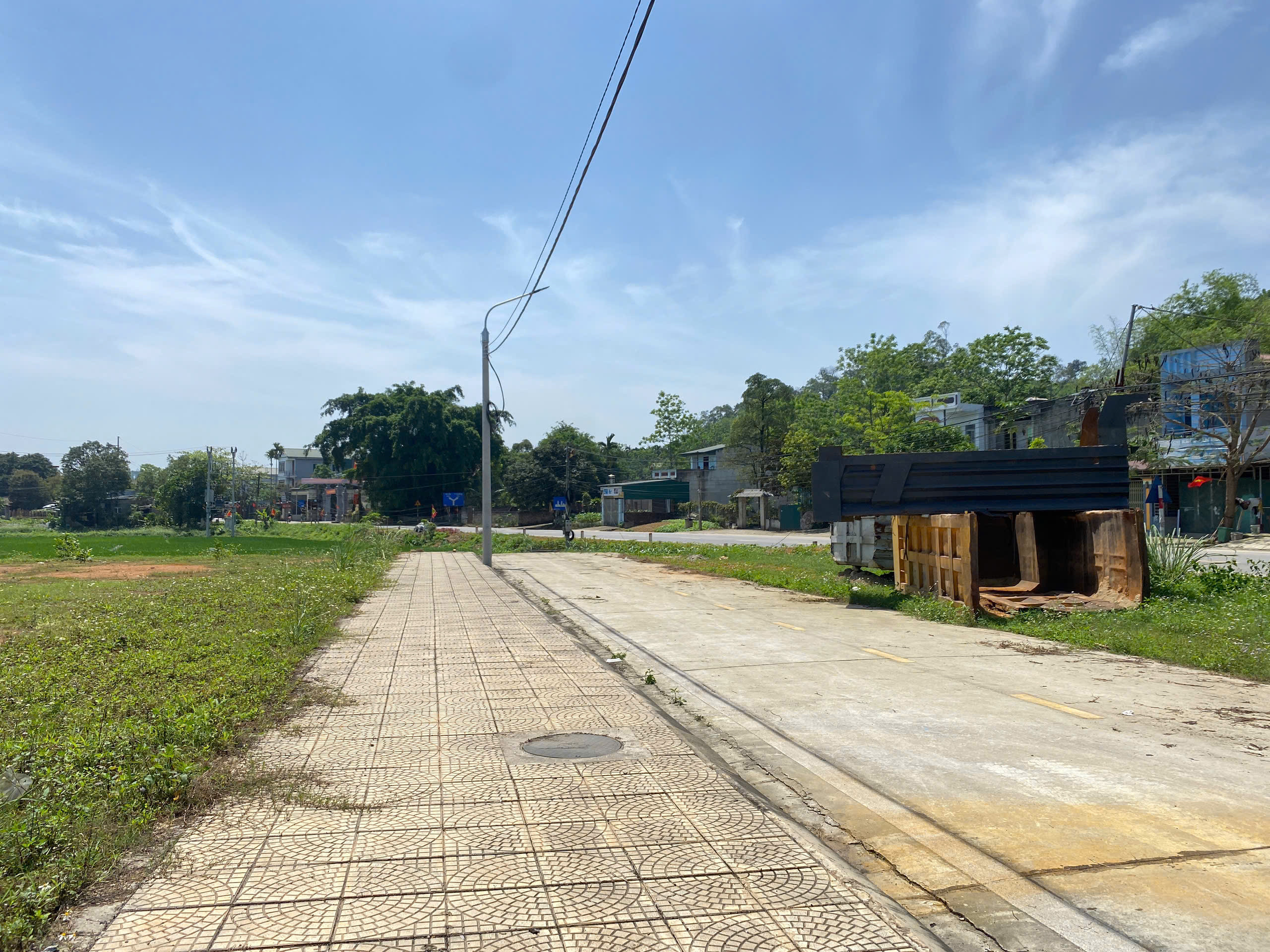 Bán đất 100m² ngang 5m giá 1.53 tỷ Xã Thanh Ba