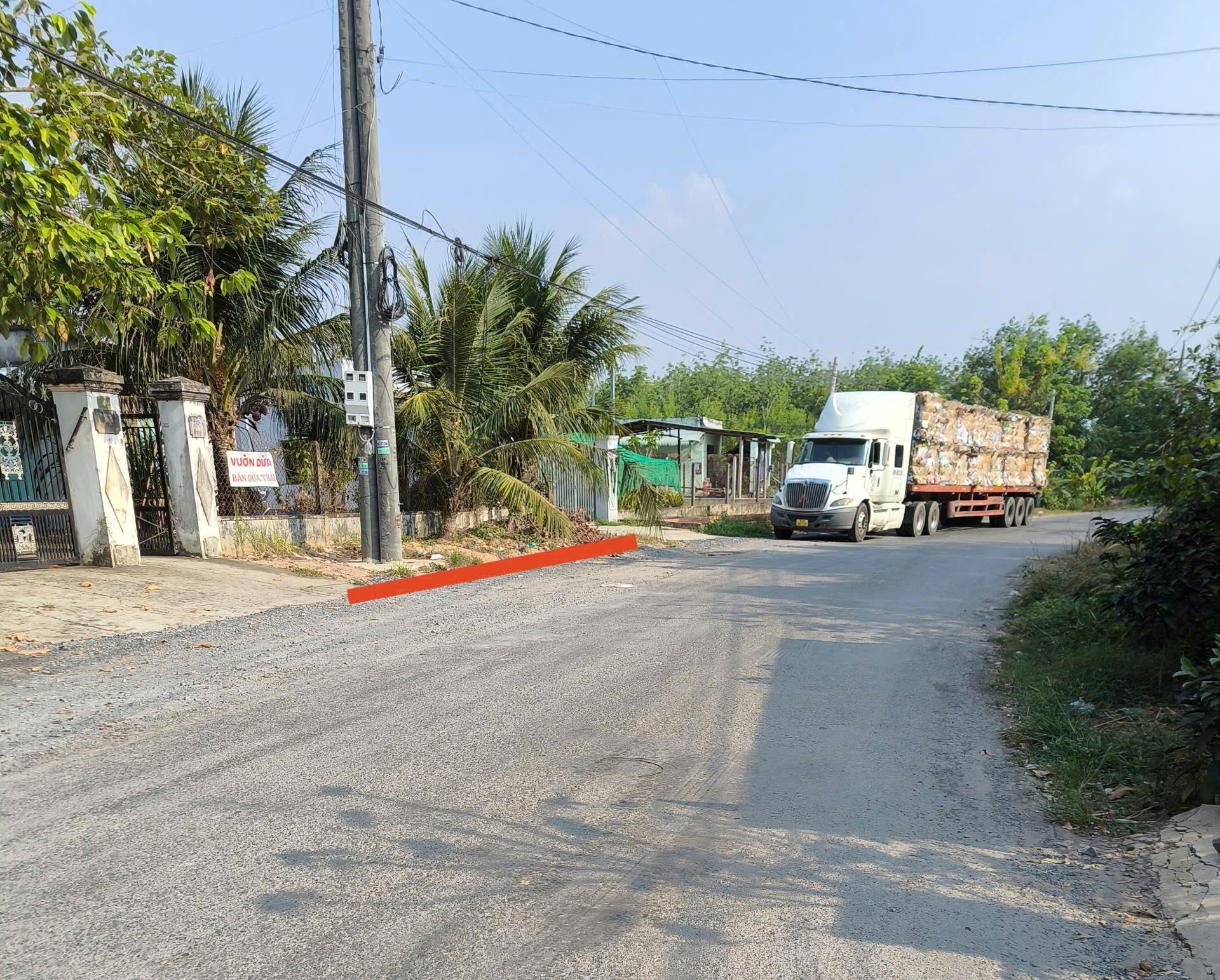 ĐẤT ĐẸP - ĐẦU TƯ SINH LỜI - XÂY KHU TRỌ - Chính Chủ Cần Bán Lô Đất xã Thạnh Đức, Tây Ninh