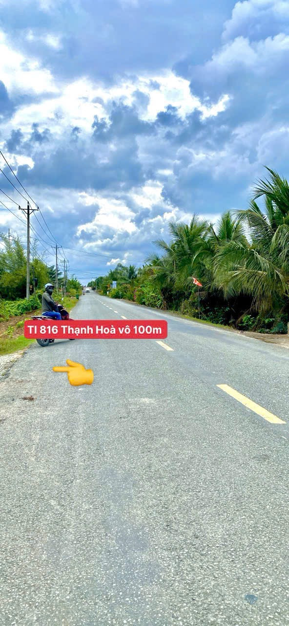 đất vườn đẹp ở thạnh hoà bến lức long an củ thạnh lợi tây ninh mới