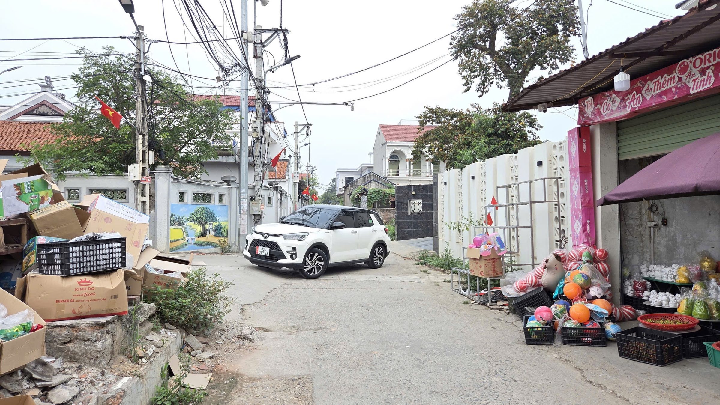 Bán Lô đất 86,3m2 Đức Hậu, Thanh Lâm, Mê Linh. Đường 2 ô tô tránh nhau
