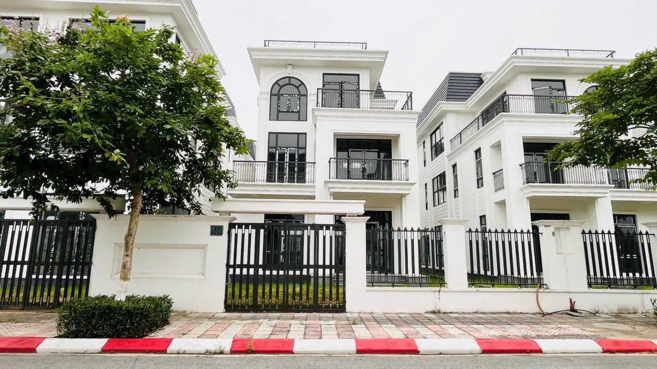 🔥Duy nhất 1 căn biệt thự đơn lập Hud Mê Linh Central giá 18,x tỷ