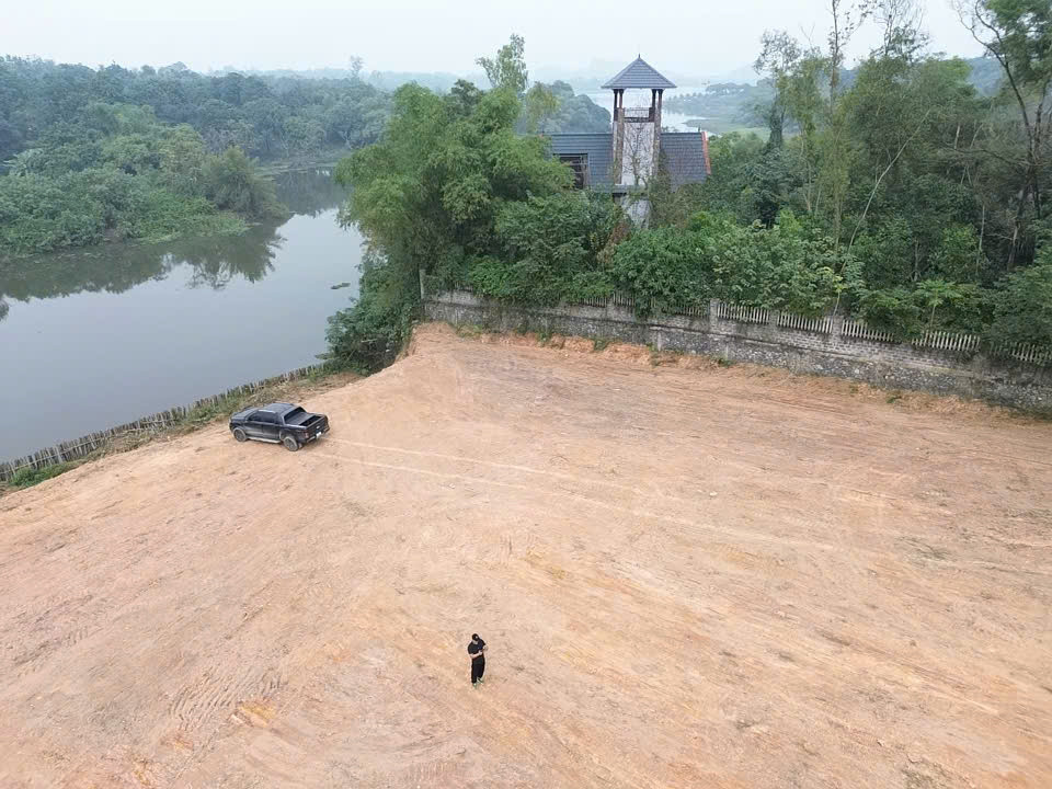 Lô đất tại Lương Sơn Hòa Bình có view hồ 46m giá chỉ hơn 3tr/m2