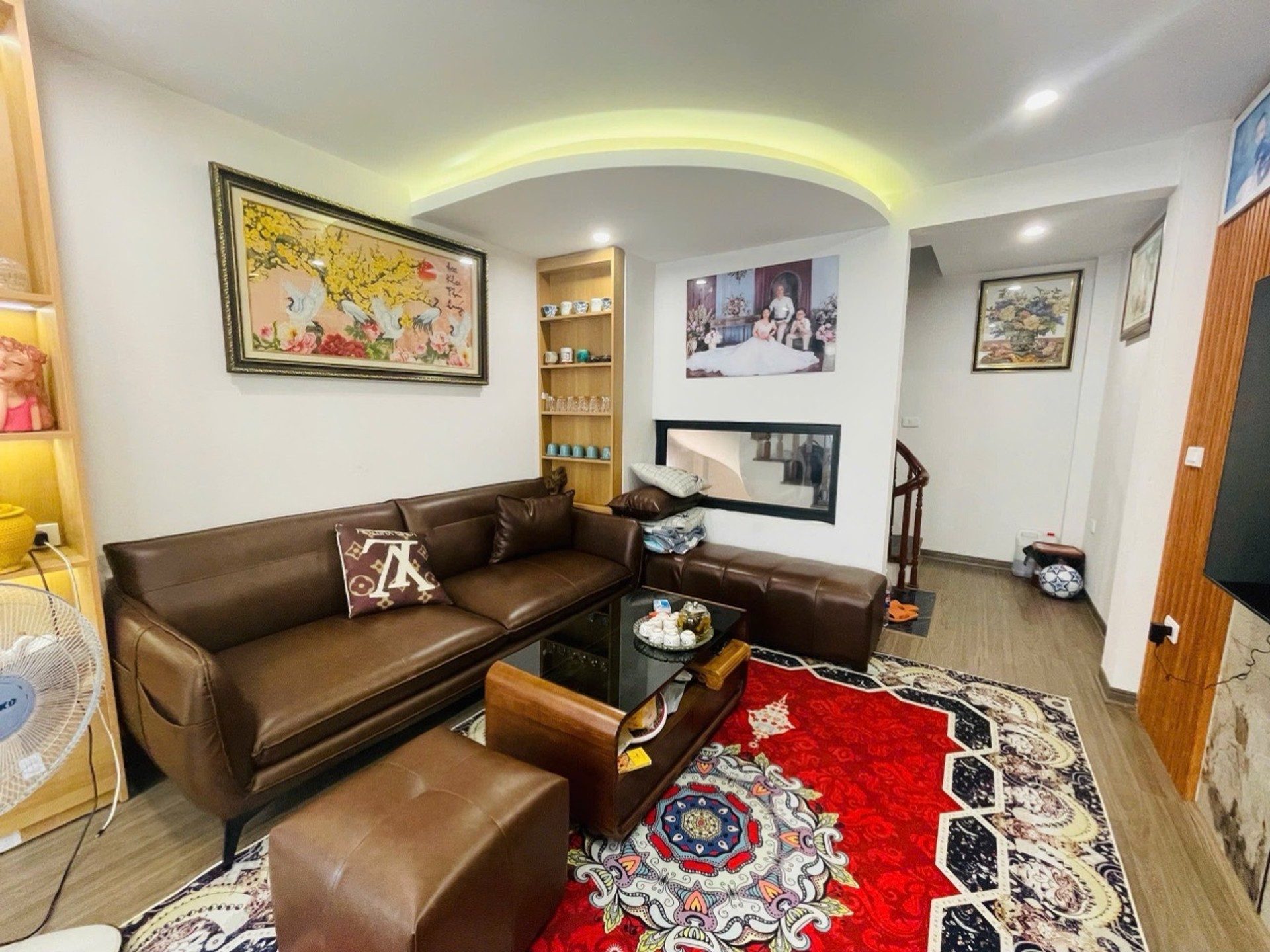 Bán nhà Kim Giang, Hoàng Mai – Giá 7.6 tỷ – DT 25m² x 6 tầng – Sát KĐT The Manor, Tặng nội thất cao cấp, Ngõ nông ô tô đỗ cửa