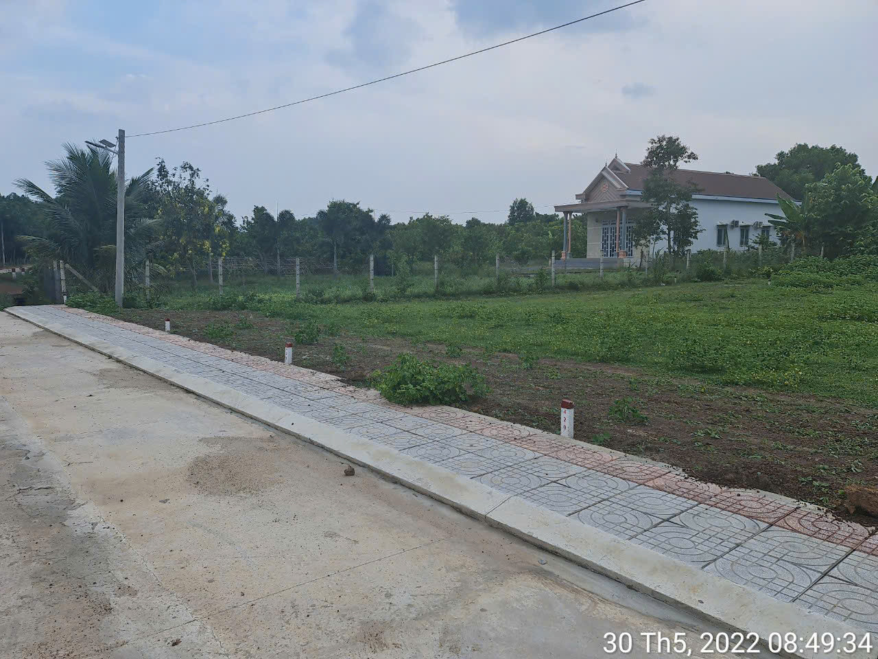 Đất có thổ cư ở Bình Phước. Vị trí đẹp thuận tiện giá chỉ 16tr/m2