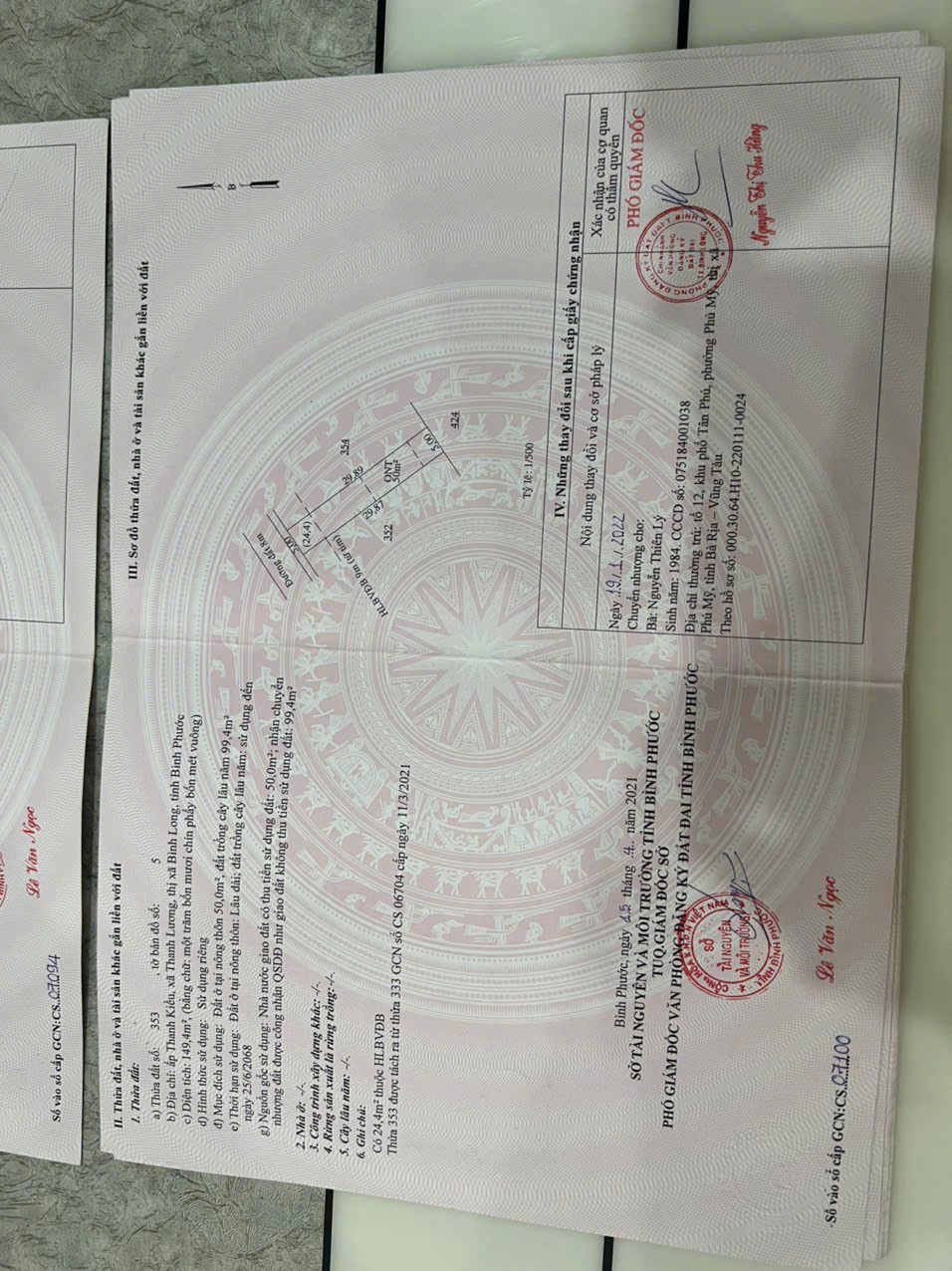RA GẤP ĐẤT THỔ CƯ CHÍNH CHỦ PHƯỜNG AN