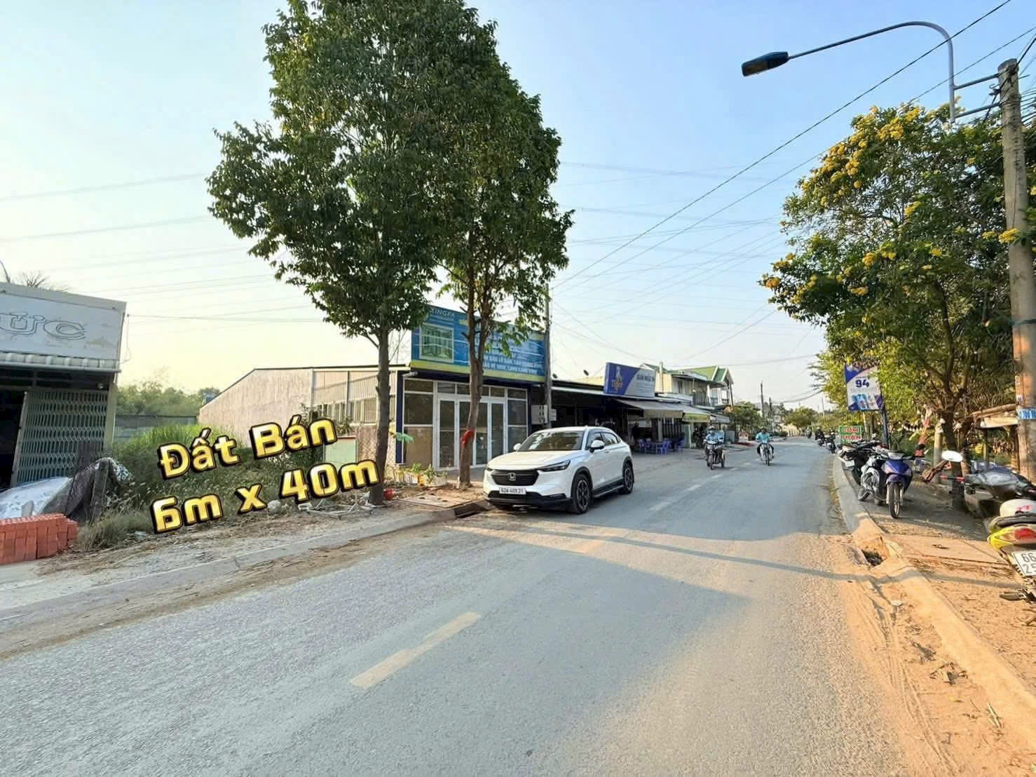 Đất thổ cư 235m2 (6x40) MT Nguyễn Văn Nhâm, Thanh Phú, Bến Lức, Long An, giá đầu tư 4,8 tỷ TLCC