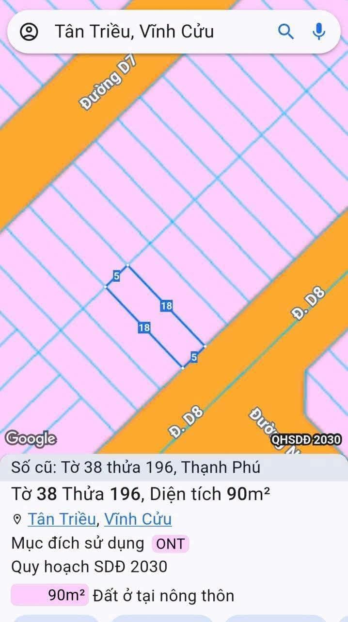 Đất nền Đồng Nai giá rẻ giật mình, chỉ 1.6 tỷ - nhanh tay kẻo lỡ!