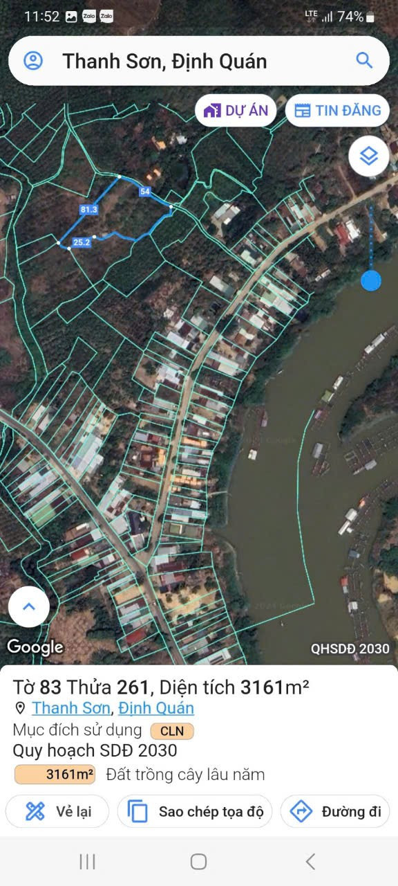 Nhà Đất Thanh Sơn Định Quán Đồng Nai