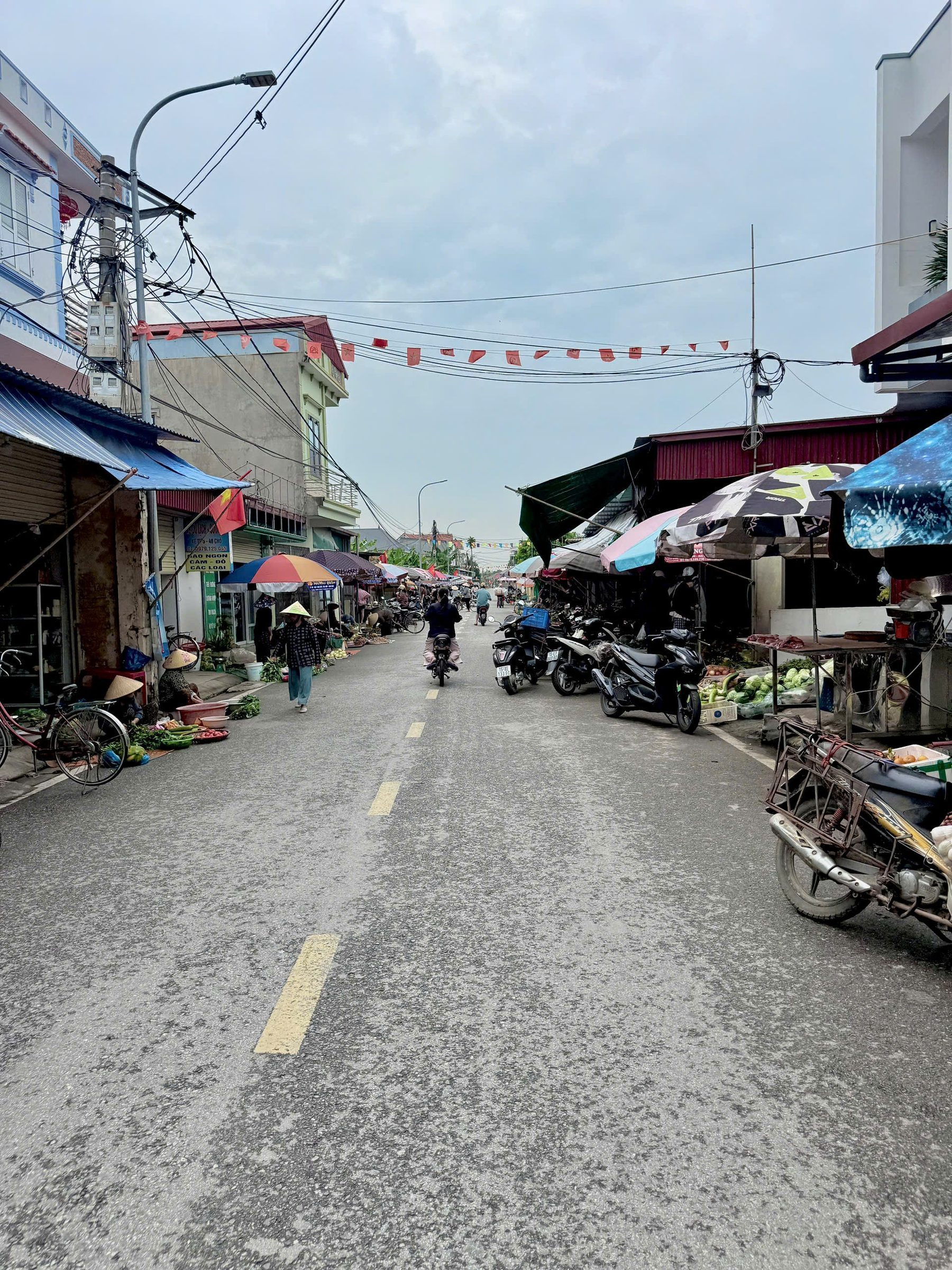 4KT74.2 Bán lô đất mặt chợ Thanh Sơn, Kiến Thụy, Hải Phòng