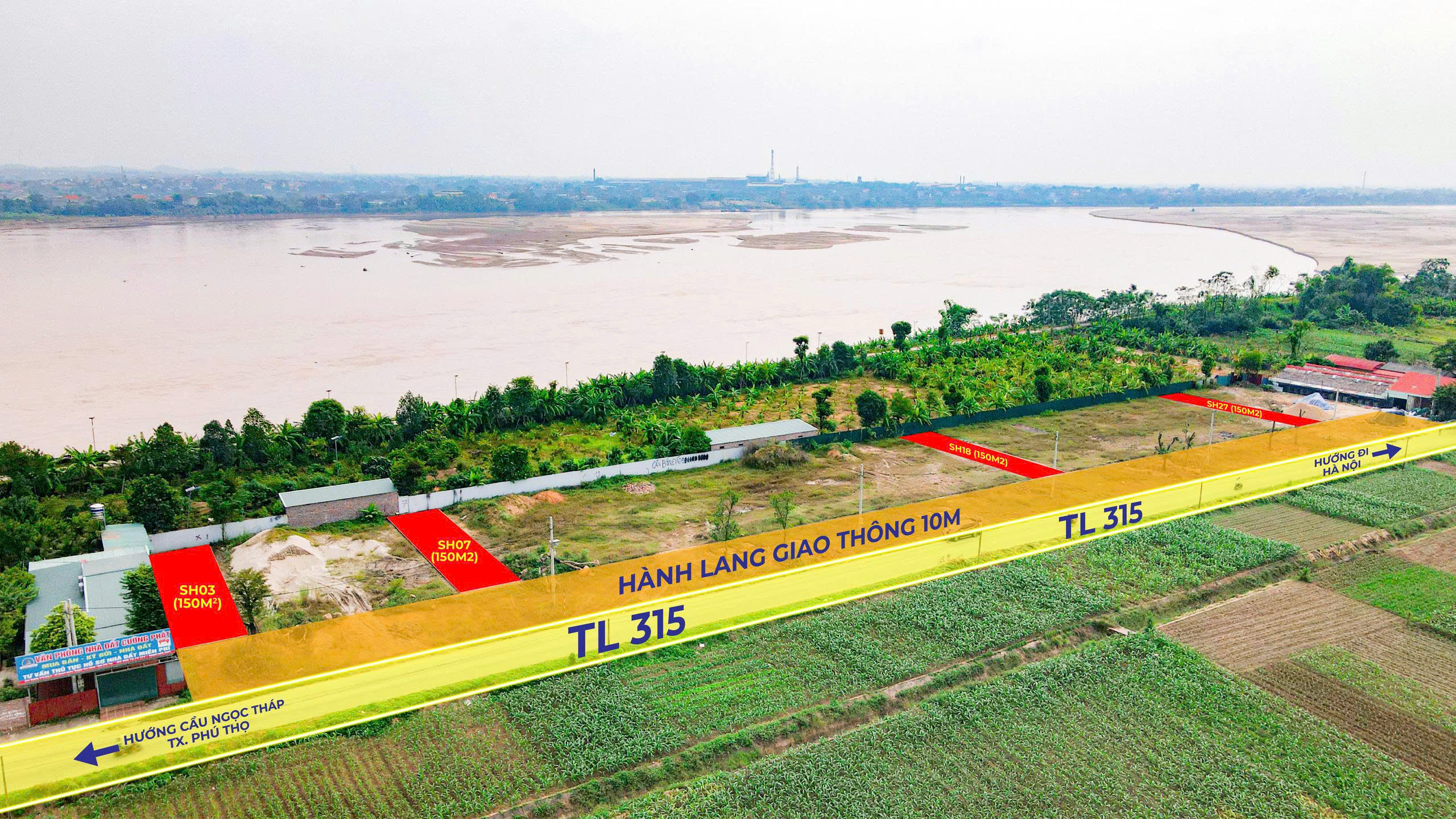 Bán Lô Đất Full Thổ Cư Tỉnh Lộ 315 – Hàng Hiếm, Tiềm Năng Tăng Giá Cao