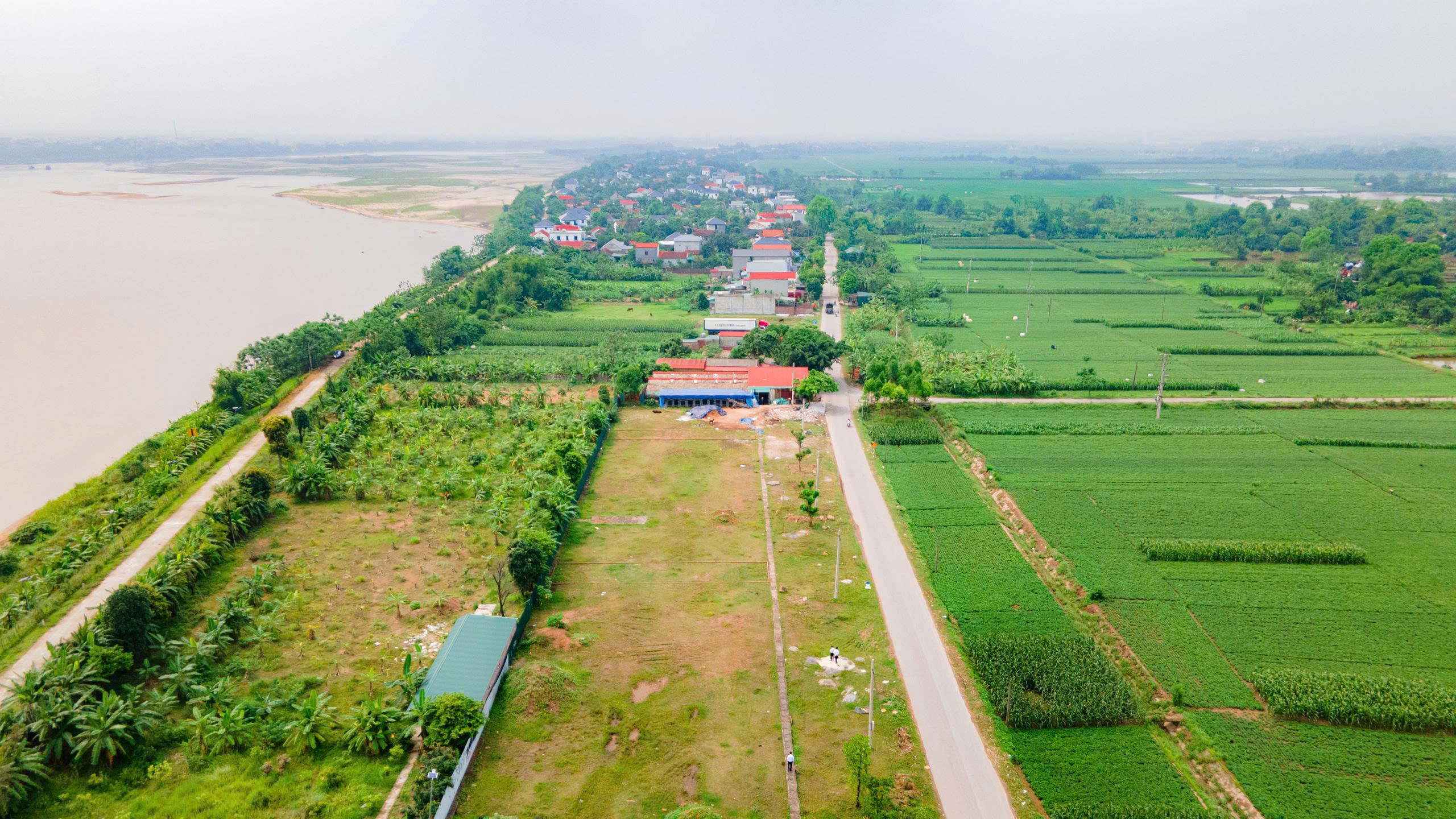 ĐẤT MẶT TỈNH LỘ 315 – FULL THỔ CƯ, SỔ ĐỎ SẴN, CHỈ HƠN 1 TỶ/LÔ, ĐÓN SÓNG KCN & HẠ TẦNG