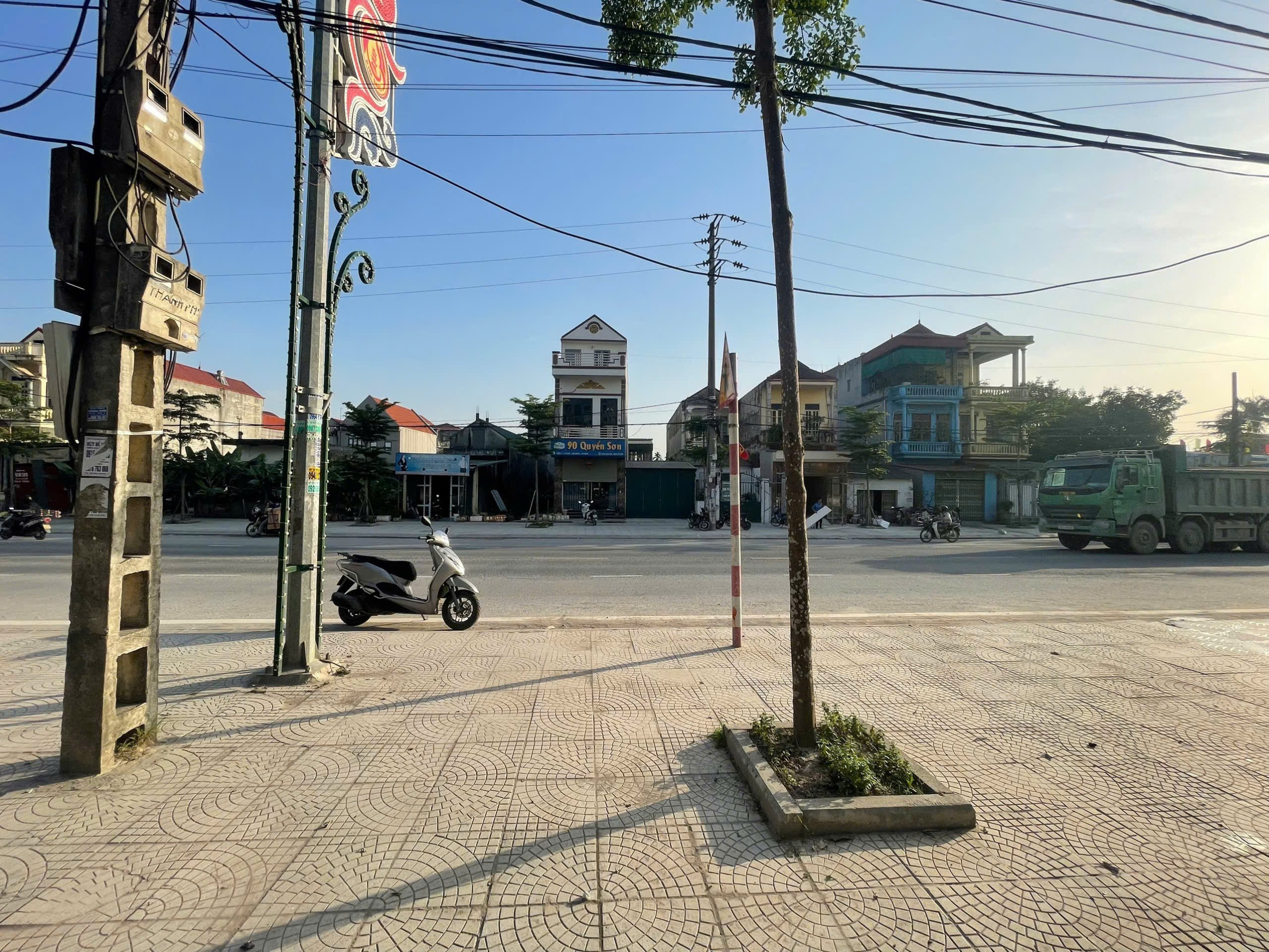 Bán gấp đất mặt đường Quốc Lộ 21A, Thi Sơn, Kim Bảng - Hà Nam. Nay là Phường Lý Thường Kiệt, Ninh Bình.