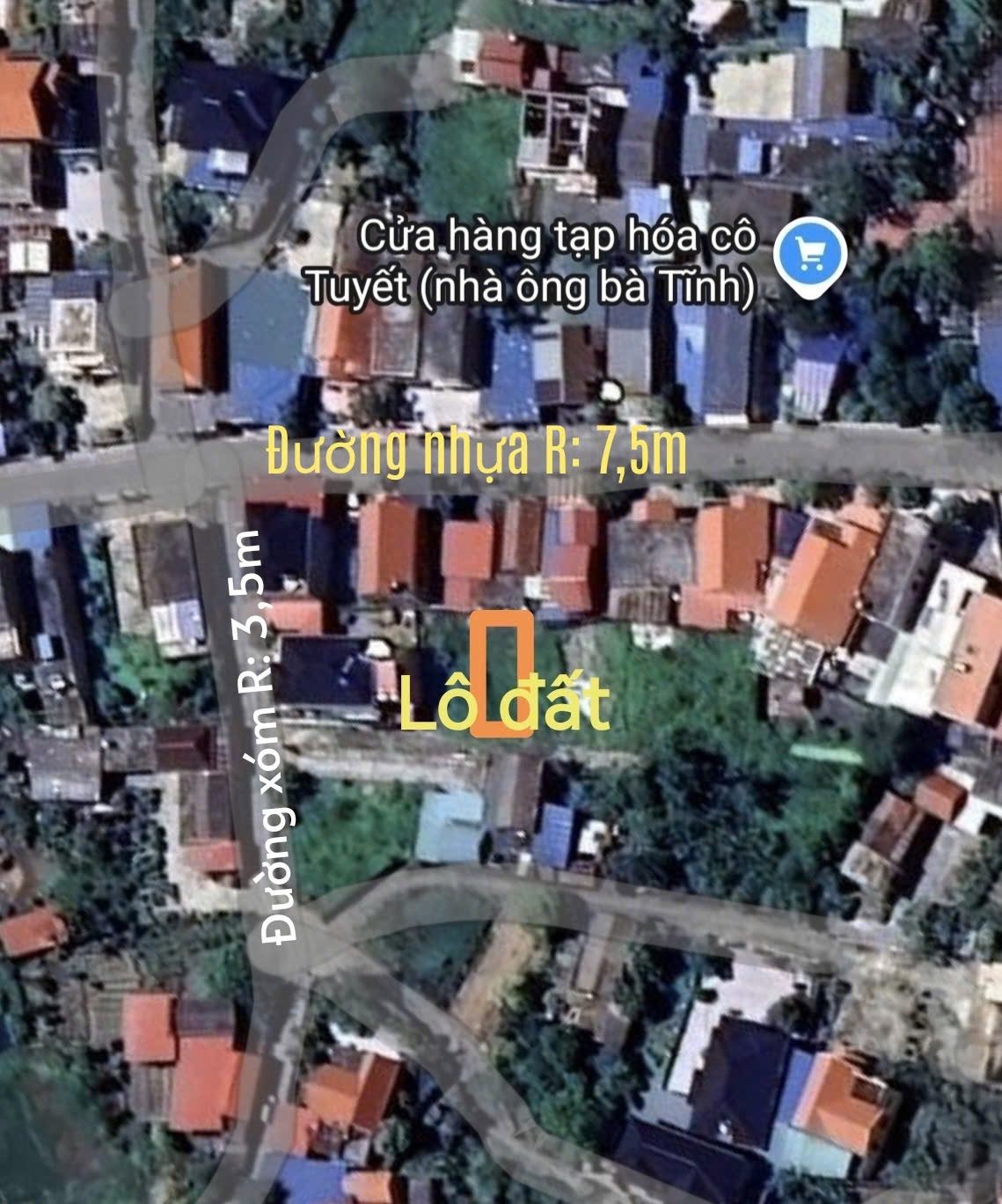 🎁Chào bán lô đất đẹp phường Thiên Hương- TP. Hải Phòng.l/h:076.231.9990 em Thúy 
💧Dt: 61,8m²
💎Vị trí: Nằm ngay sau nhà mặt đường thôn trải nhựa. Ngõ 🚘 đỗ cửa.Trong khu dân cư đông đúc, thân thiện, không khí trong lành. Rất phù hợp để an cư hoặc đầu tư

