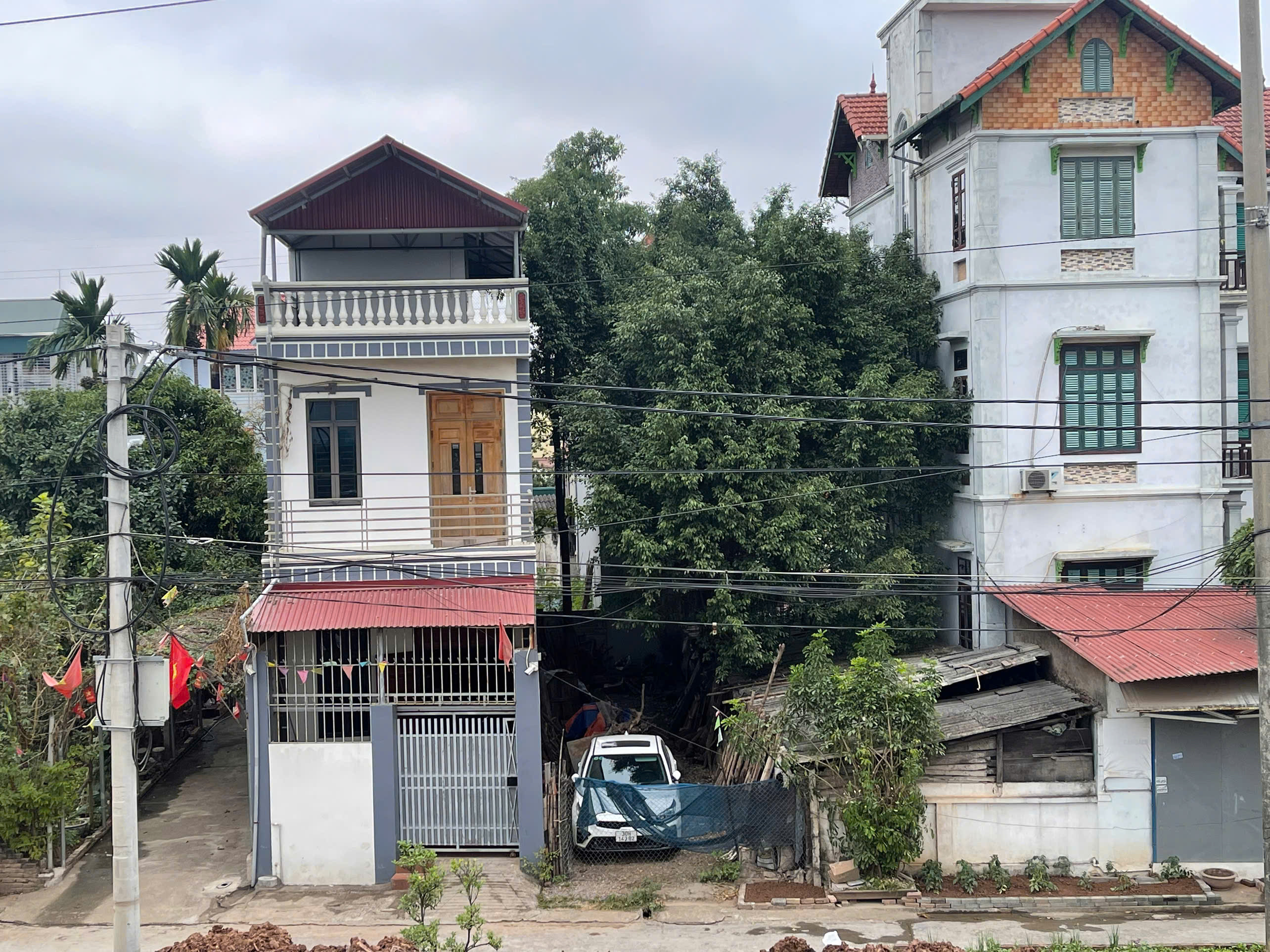Bán đất Đại Độ xã Thiên Lộc view sông Hồng 65.6m mt 4m mặt đê sông Hồng