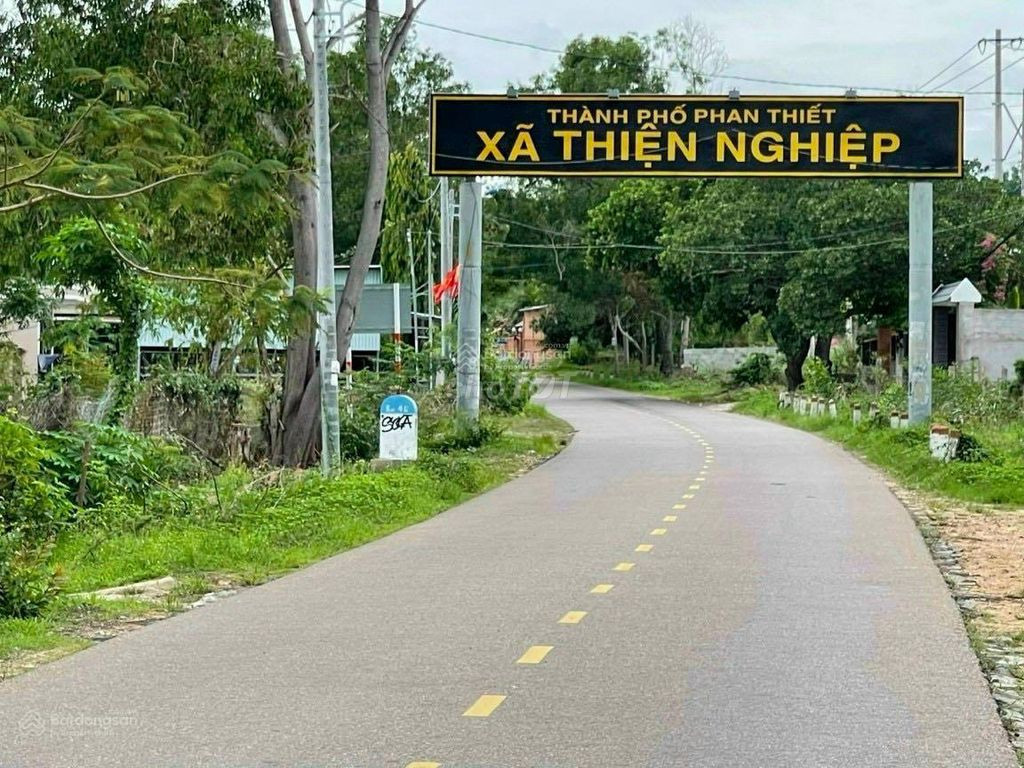 Bán đất 1400m² giá 6 tỷ tại Xã Thiện Nghiệp Thành phố Phan Thiết