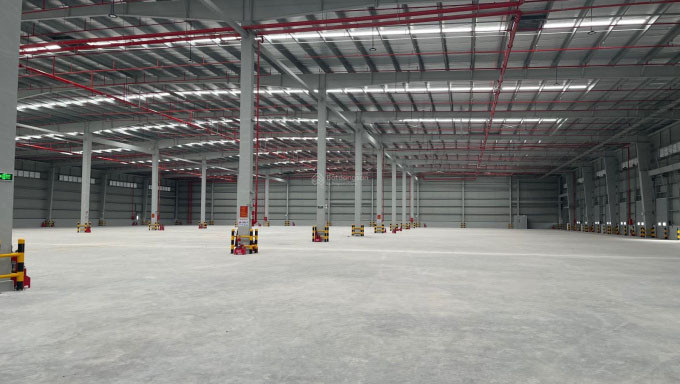CHO THUÊ XƯỞNG tại phường Trảng Dài ( Thiện Tân cũ) tổng dt 6000 m2 Dt xưởng 4500 m2 giá 250 triệu/1 tháng.