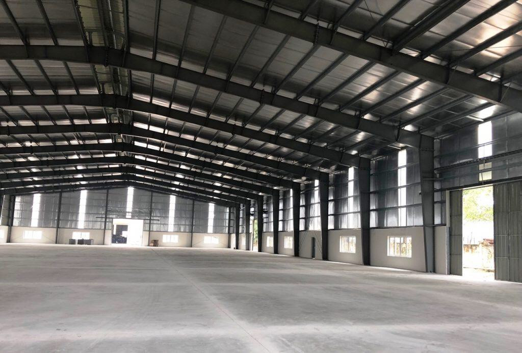 Cho Thuê Xưởng Sản Xuất 3500m2 khuân Viên Rộng. CCN THIỆN TÂN - VĨNH CỬU