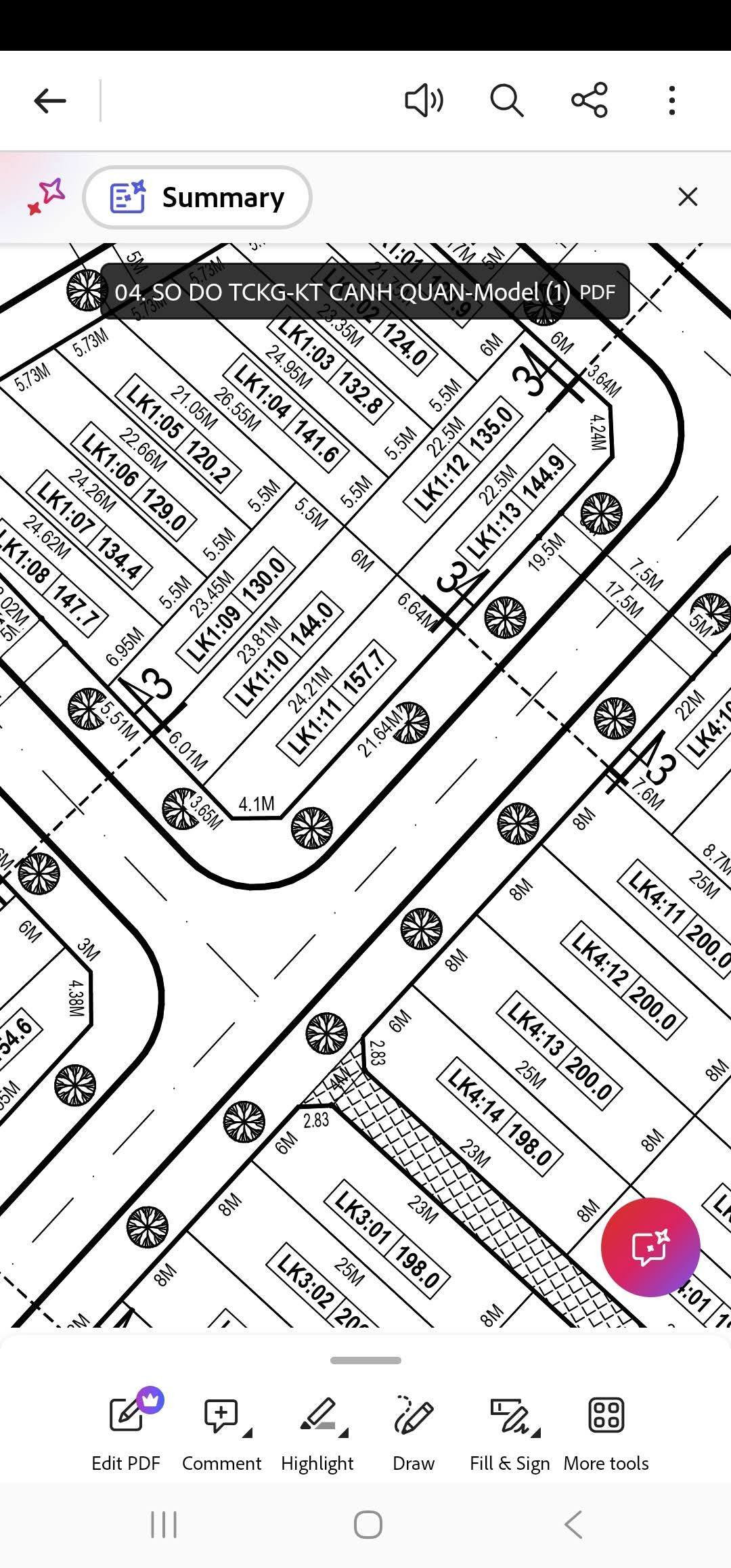 Bán LK01:11 157.7m² full thổ cư ngang 7m giá 1.2 tỷ tại Xã Thiệu Tiến