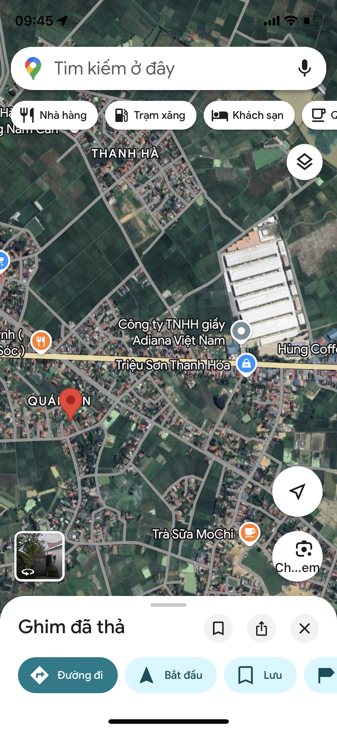 ĐẤT THỌ CƯỜNG - TRIỆU SƠN GẦN CTY GIẦY ADIANA VIỆT NAM