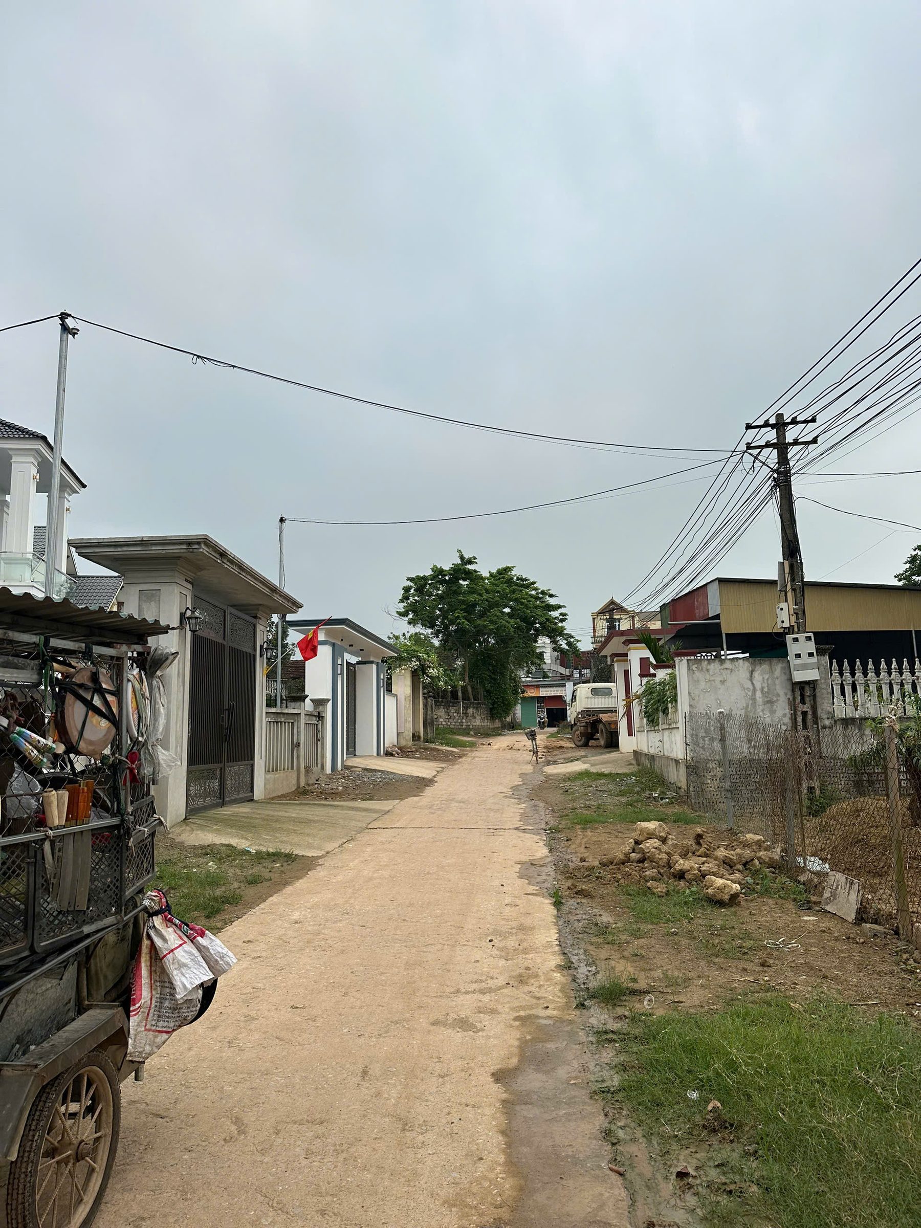 Bán đất 180m² full thổ cư ngang 6m giá 450 triệu tại Xã Thọ Dân Huyện Triệu Sơn