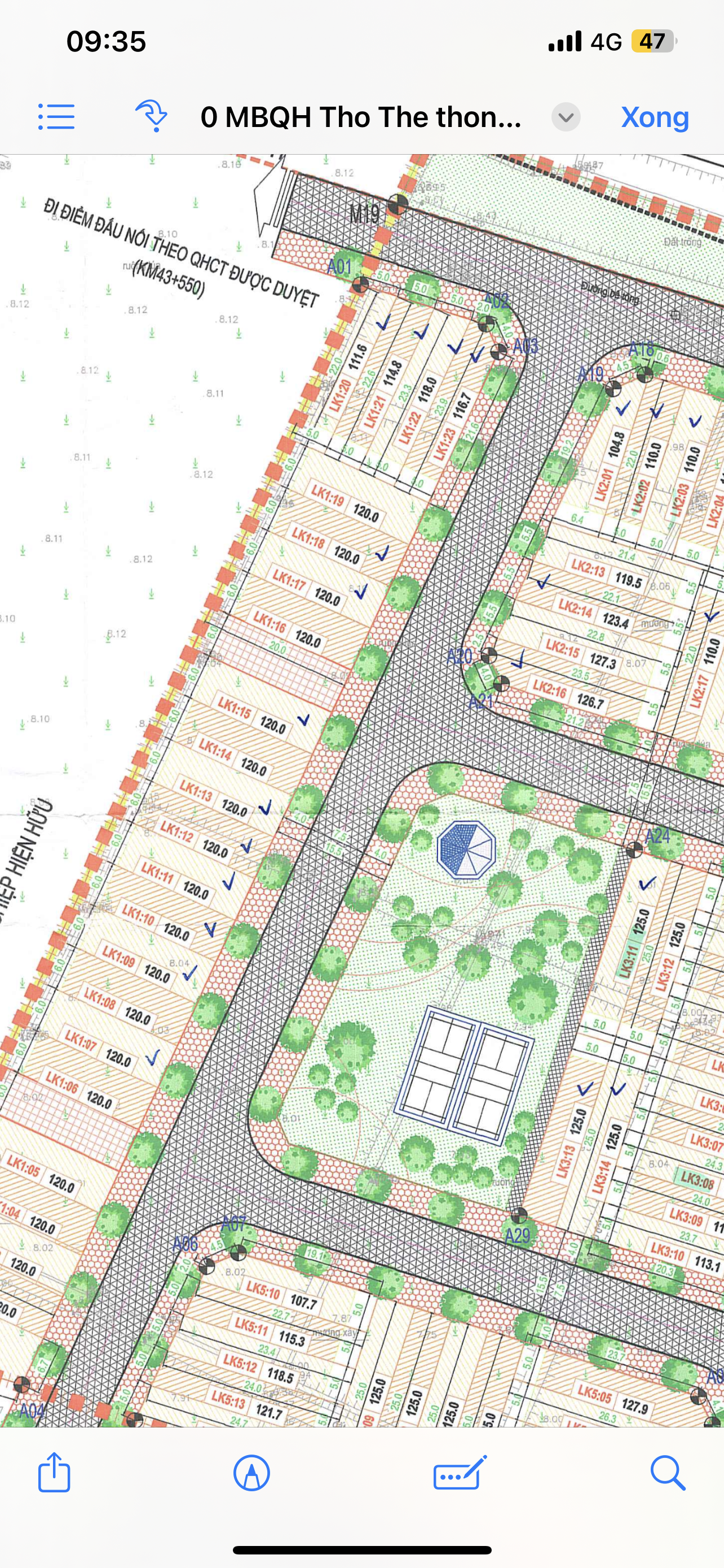 Bán Đất 120m² thổ cư 120m² giá 850 triệu tại Xã Thọ Phú Thanh Hóa