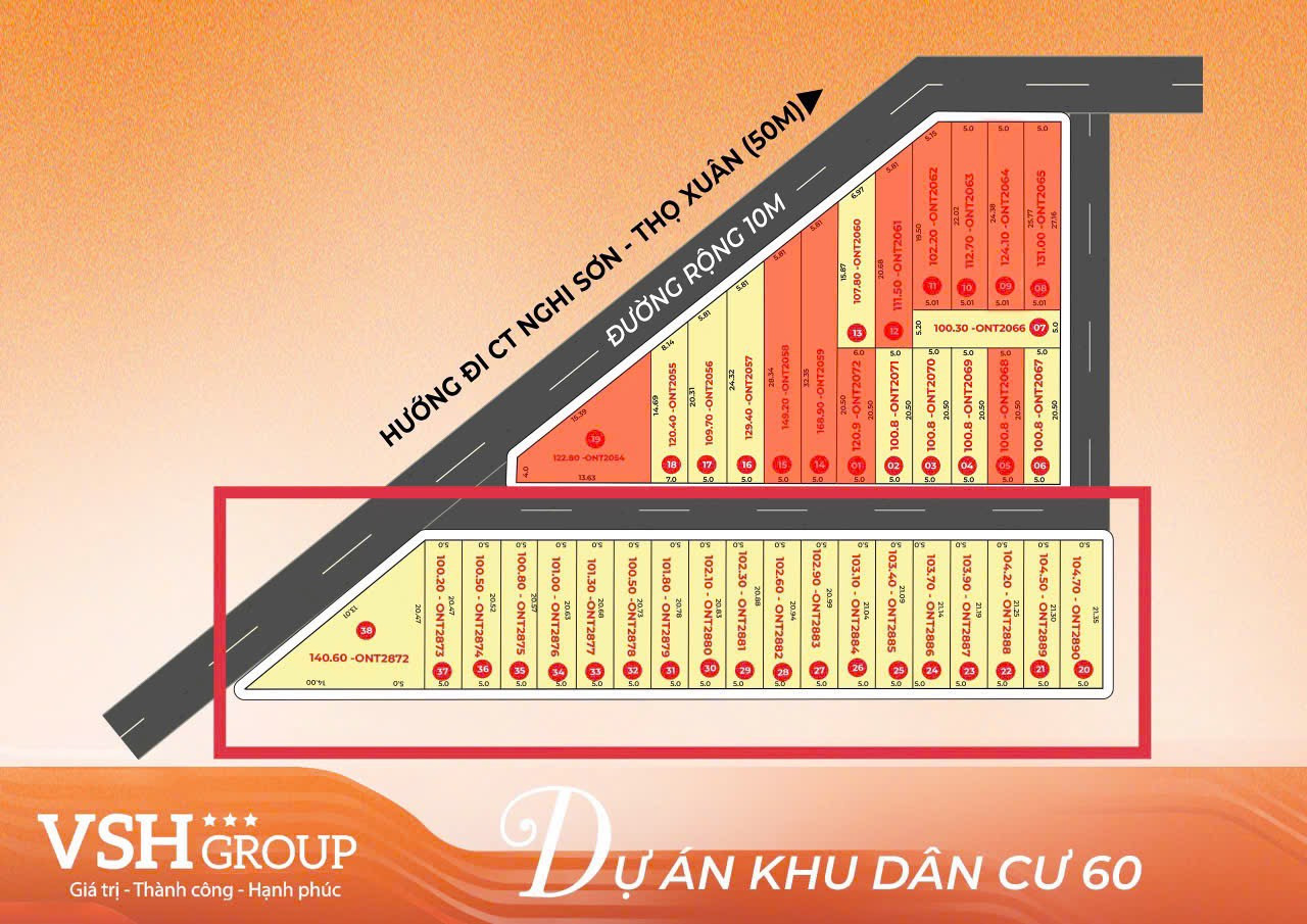 Đất đầu tư giá tốt ven KCN Lam Sơn Sao Vàng Thọ Xuân