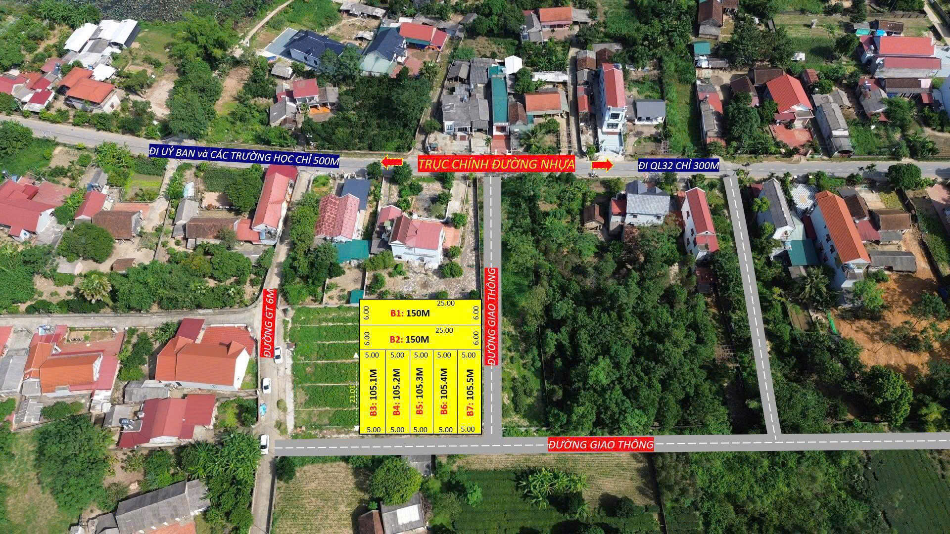 MỞ BÁN GIỚI HẠN – 14 LÔ ĐẤT MỚI TINH CHƯA QUA ĐẦU TƯ TAM NÔNG- PHÚ THỌ – GIÁ 5XX TRIỆU