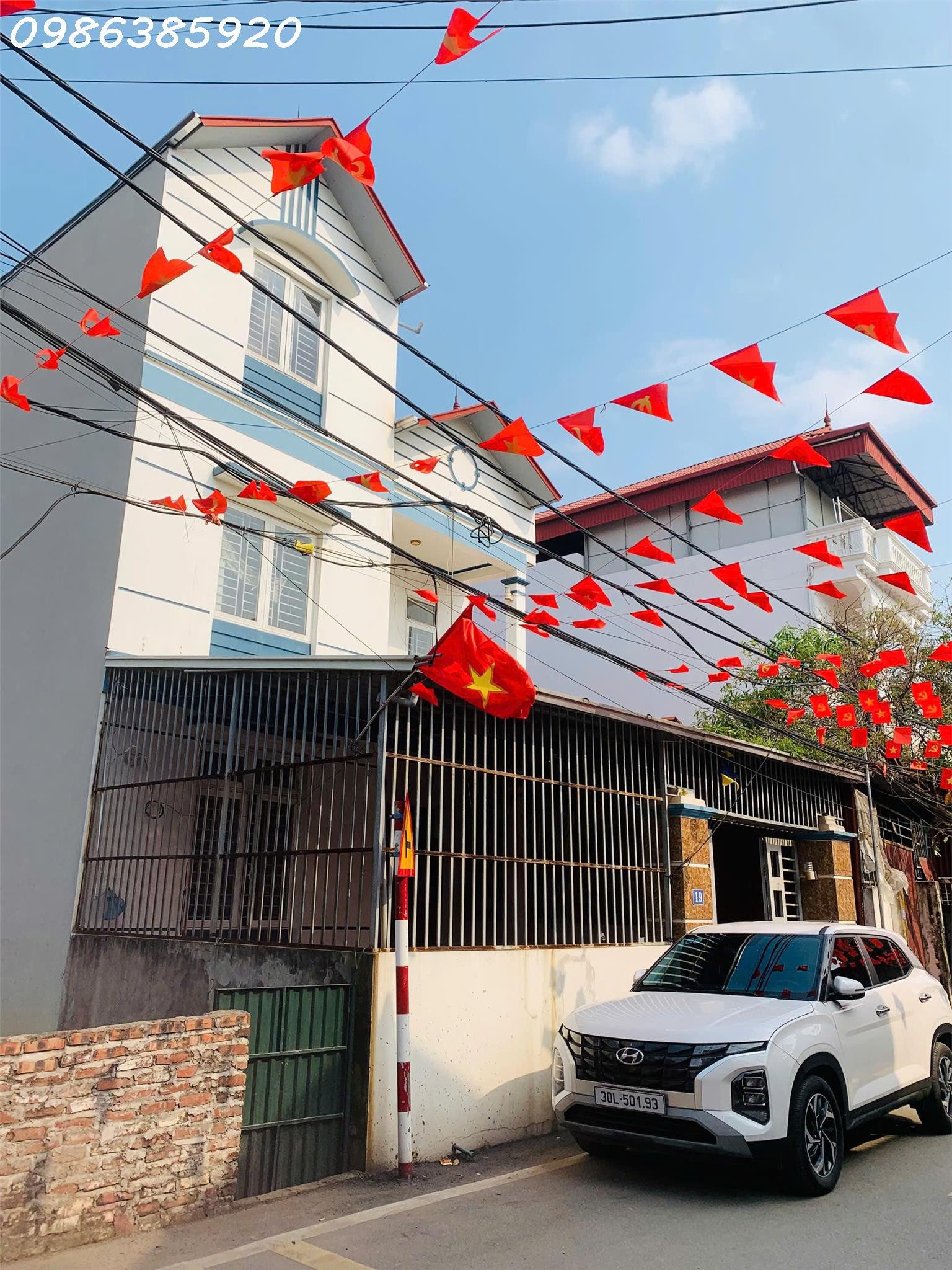 Chính chủ bán nhà  tại Thọ Xuân, Đan Phượng, Hà Nội, DT 114m2, giá 8 tỷ có TL