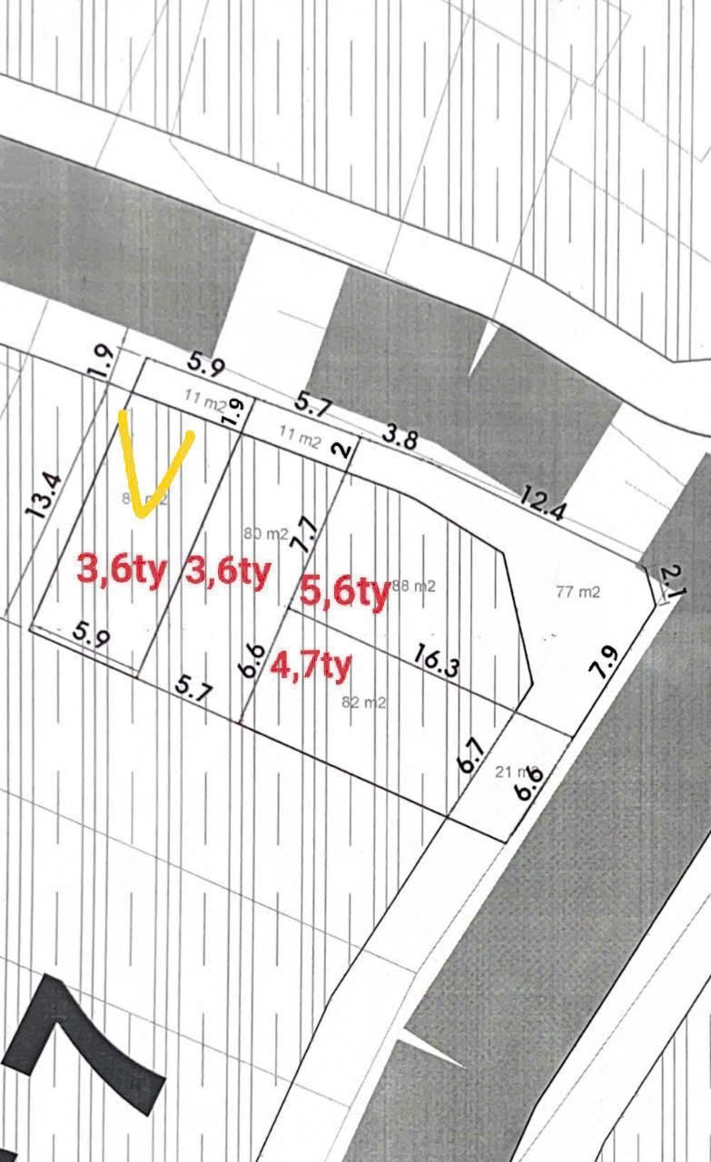 Bán lô đất 5.9*16m. Trung Đông 7 gần Nguyễn Thị Ngâu