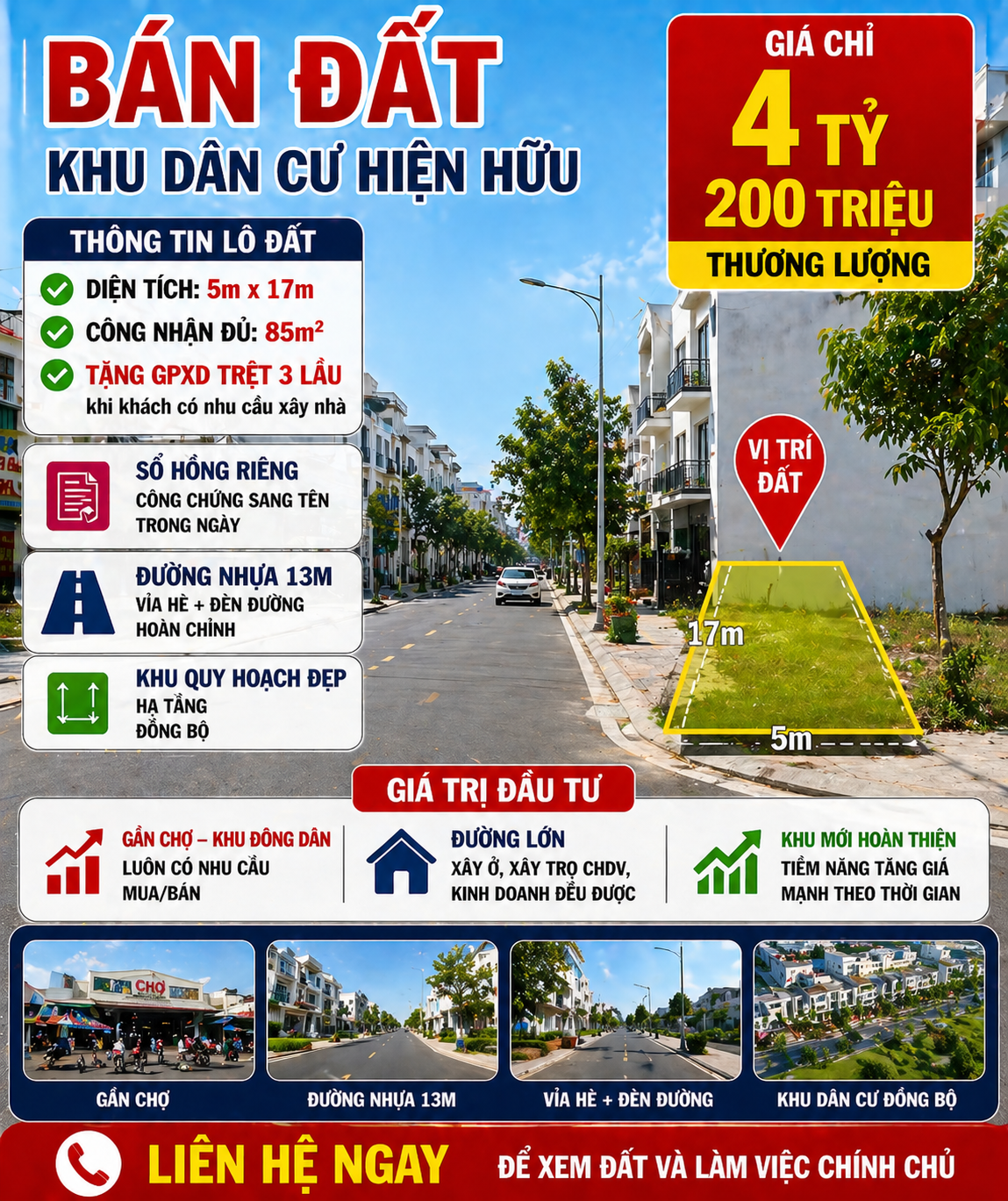 CẦN BÁN LÔ ĐẤT CỰC ĐẸP BÙI THỊ LÙNG HÓC MÔN