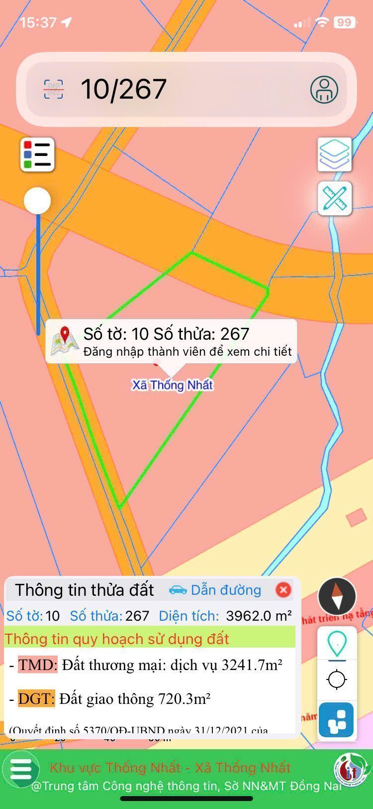 BÁN ĐẤT VEN HỒ TRỊ AN