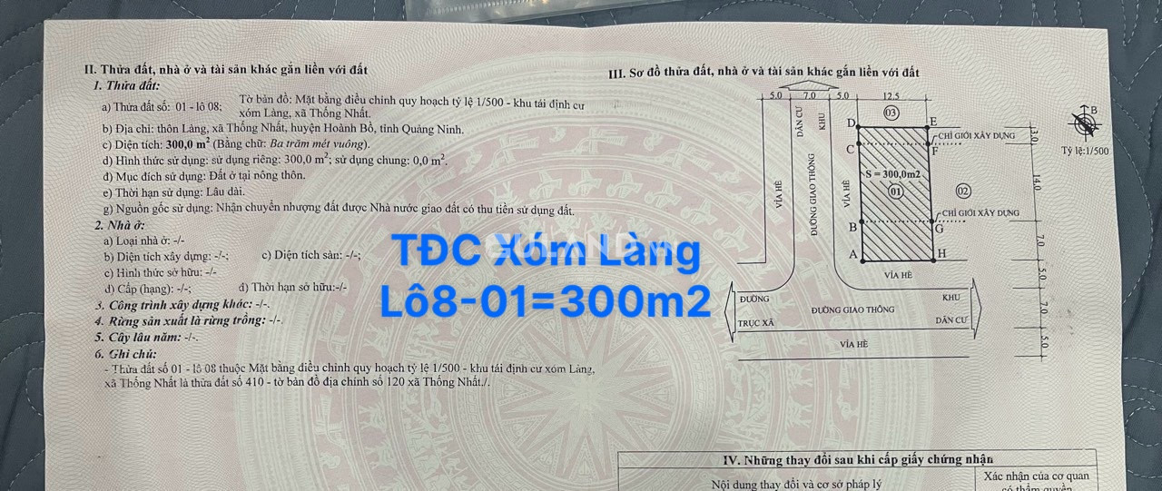 Ô GÓC TĐC XÓM LÀNG - THỐNG NHẤT