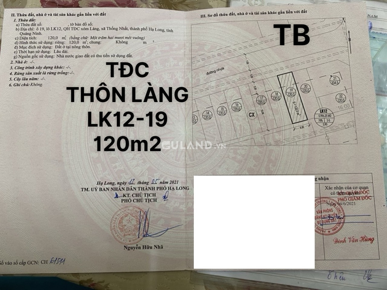 TĐC THÔN LÀNG - THỐNG NHẤT