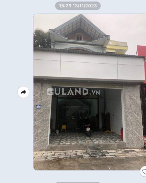 NHÀ MẶT ĐƯỜNG XÃ THỐNG NHẤT