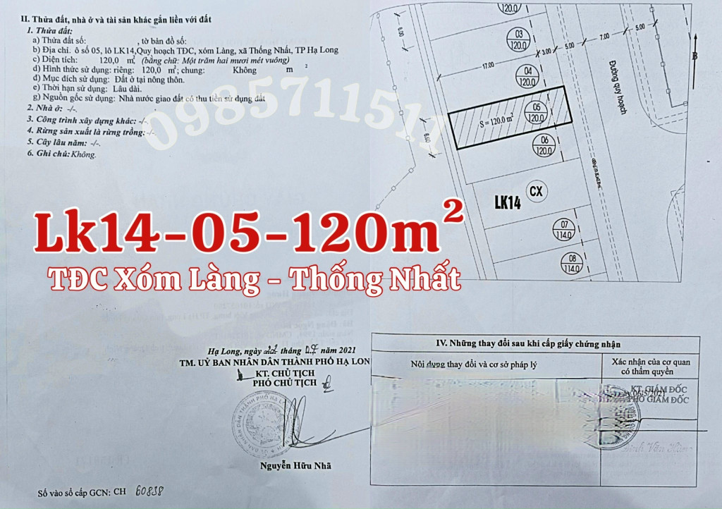 TĐC XÓM LÀNG XÃ THỐNG NHẤT