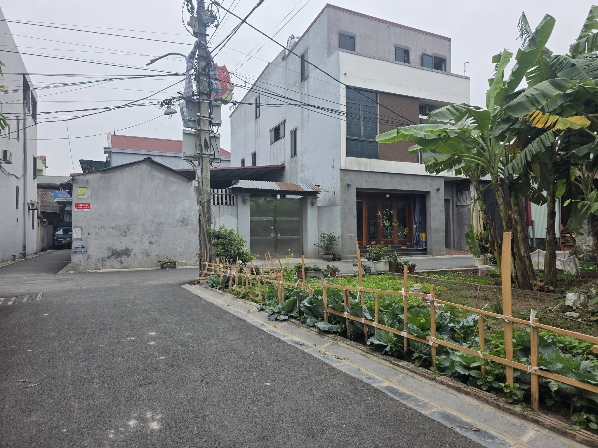 Bán 59,9m2 đất Hà Lâm 2 Thư Lâm Hà Nội giá chỉ 3,x tỷ đường nhựa ô tô thông đẹp