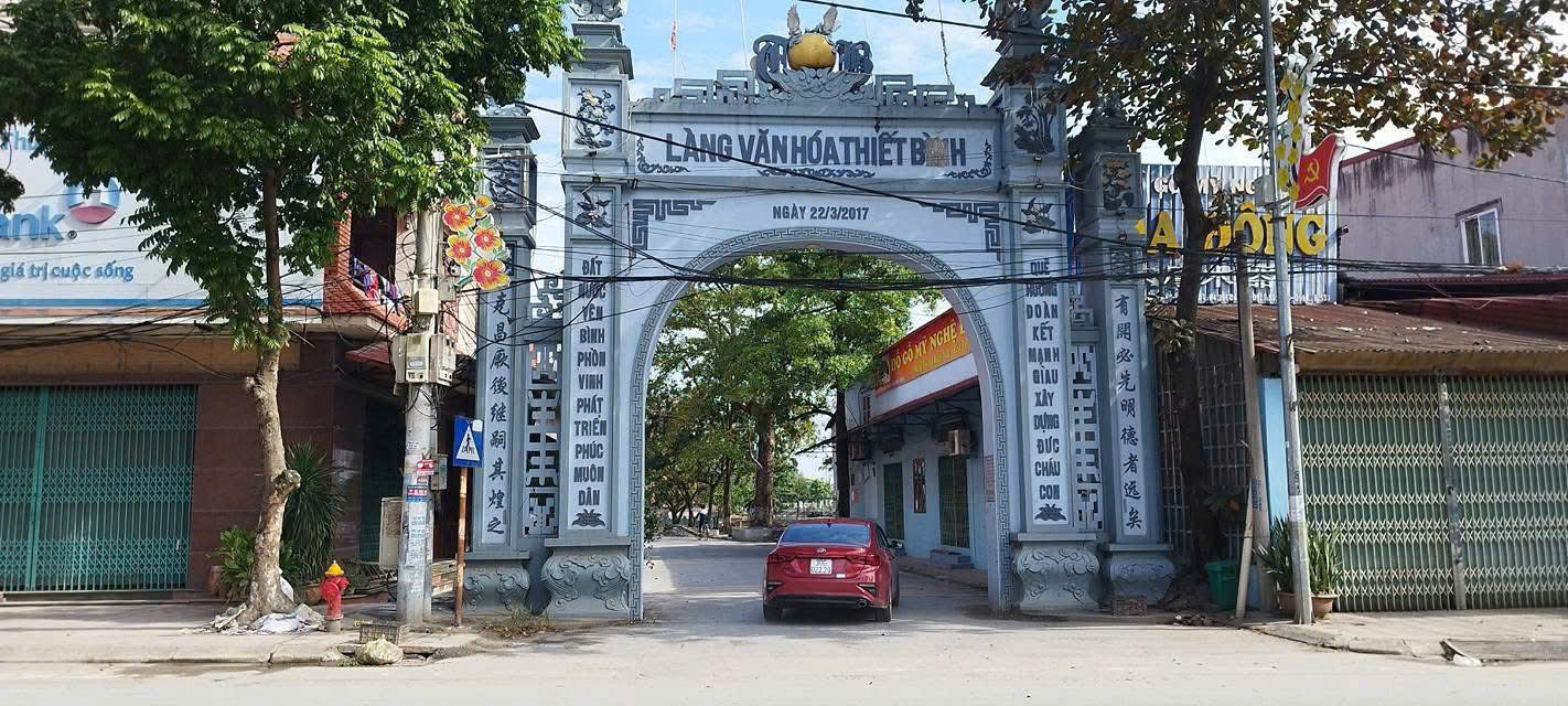 Bán đất Thiết Bình Thư Lâm 50m2 giá chỉ hơn 2 tỷ đẹp