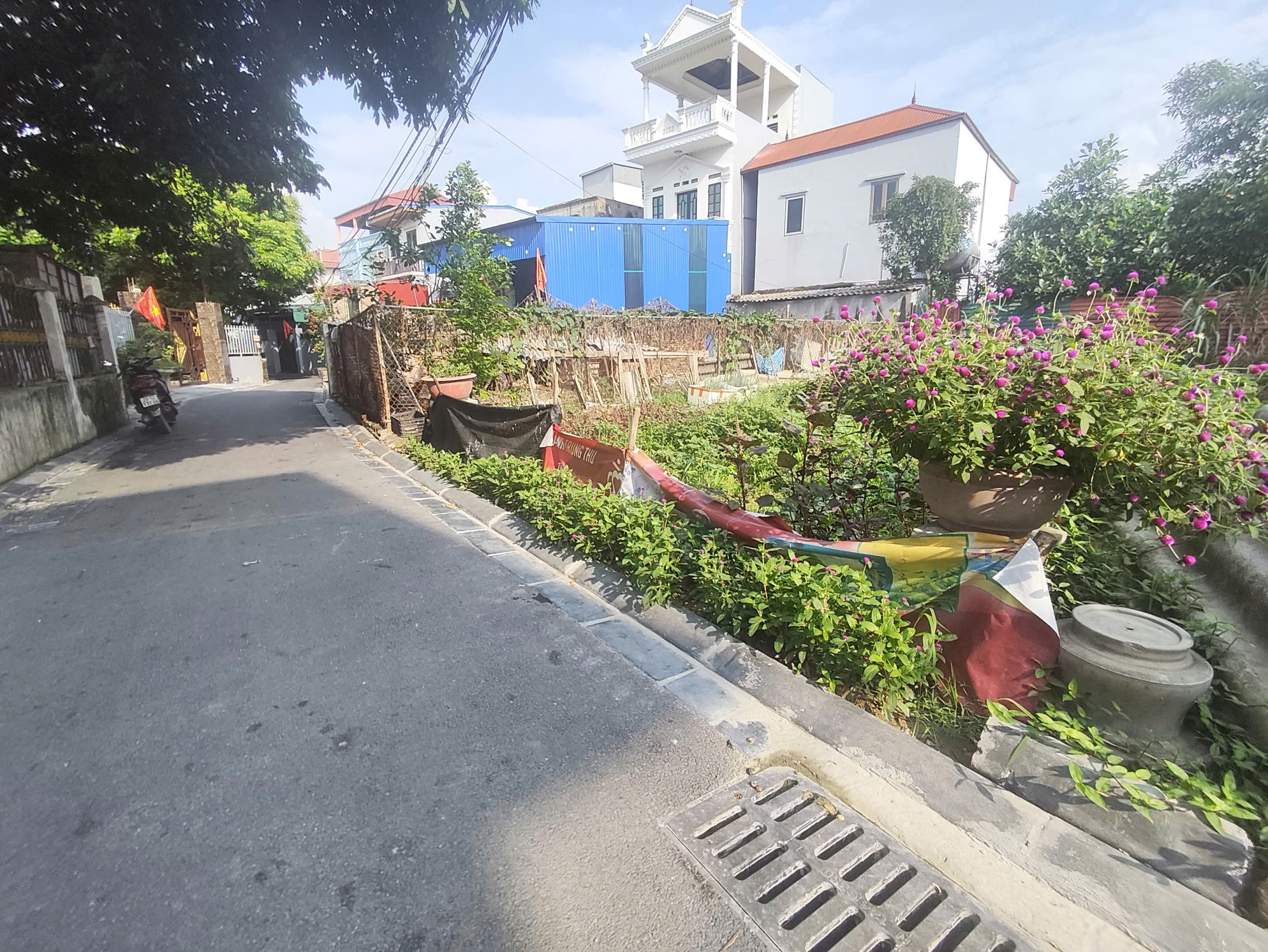 Bán đất Lương Quy xã Thư Lâm 69,7m2 đường ô tô thông vuông đẹp