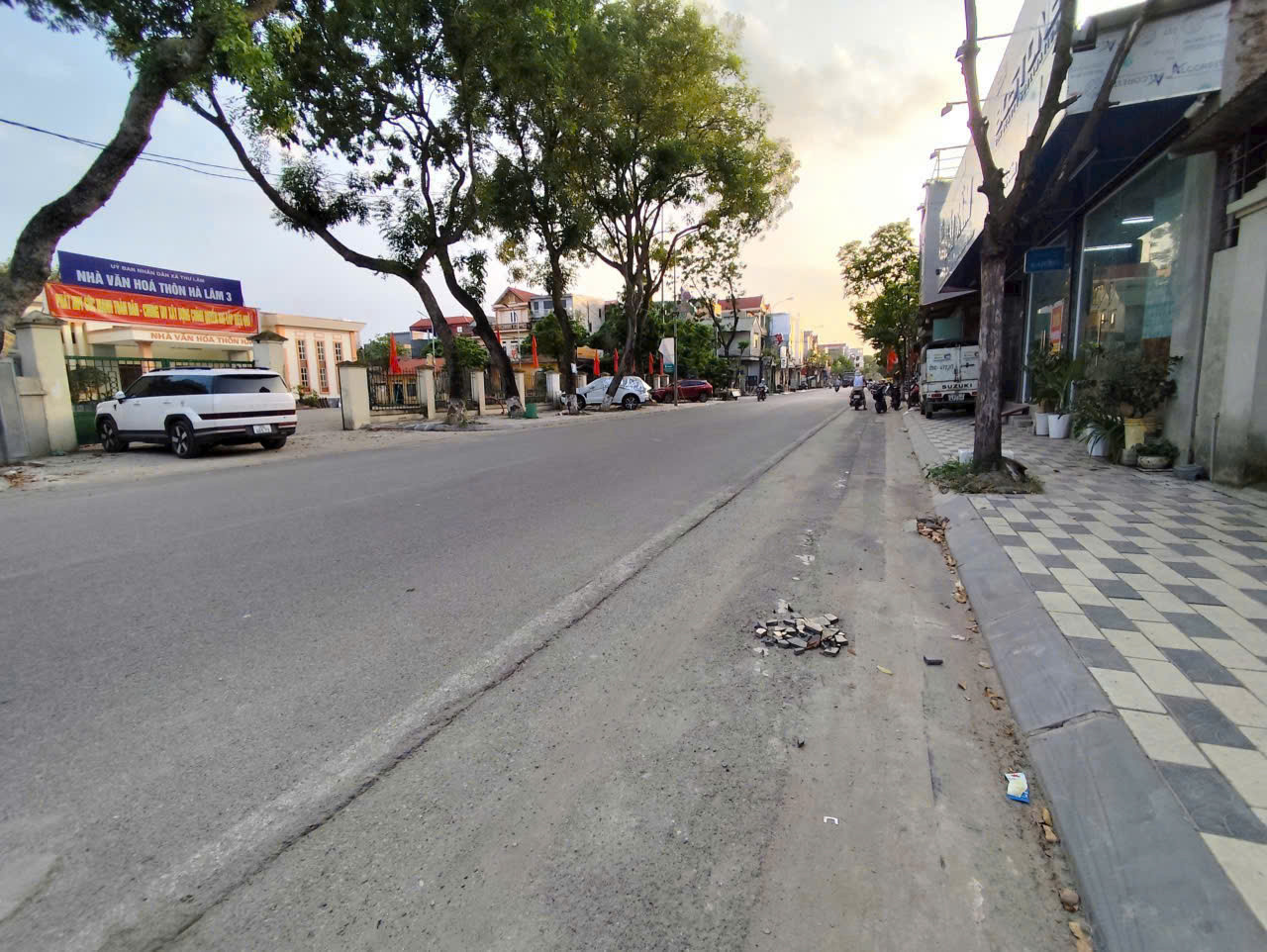 Bán đất Hà Lâm 3 xã Thư Lâm đường ô tô 62,5m mt5m ngõ thông đẹp giá chỉ hơn 4 tỷ