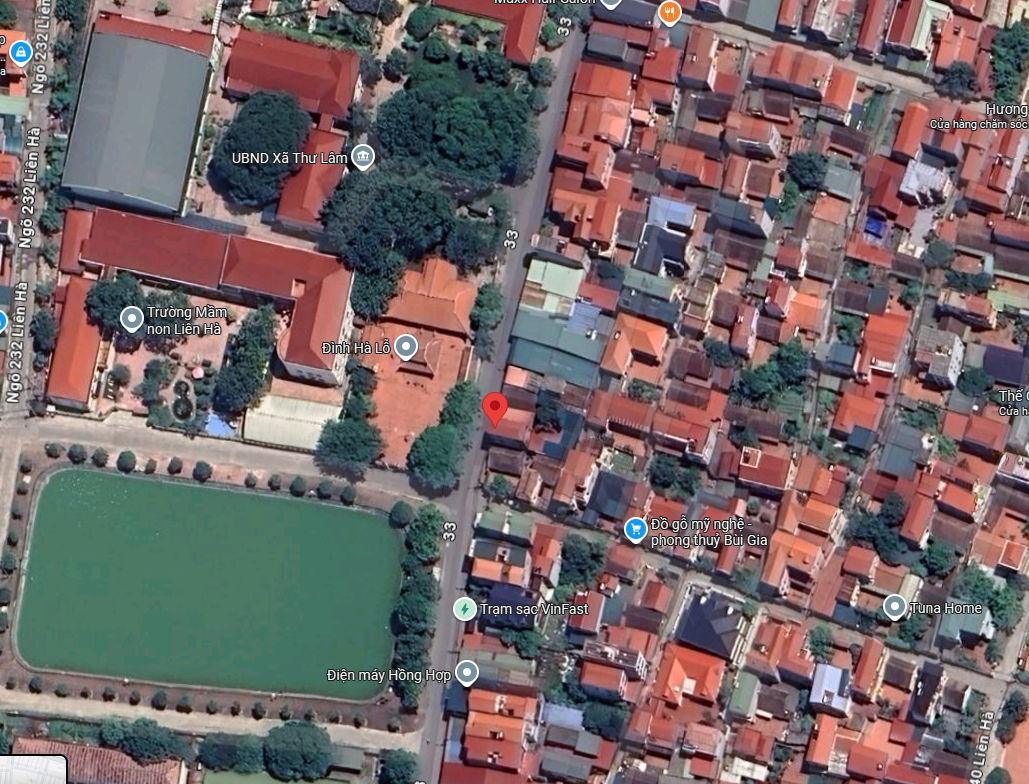 Bán Đất MP Hà Lỗ 53,5m² giá chỉ hơn 5 tỷ tại Xã Thư Lâm Hà Nội