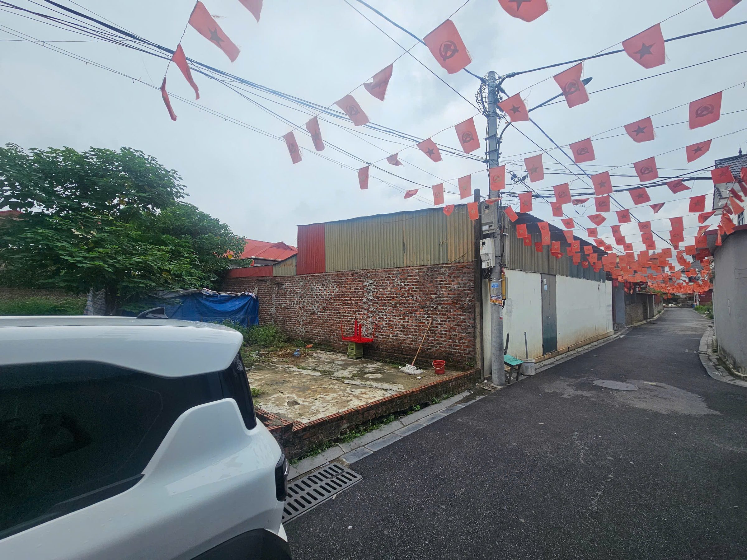 Bán đất Đường Nhạn Xuân Nộn xã Thư Lâm 72m2 giá 6x đường ô tô thông đẹp